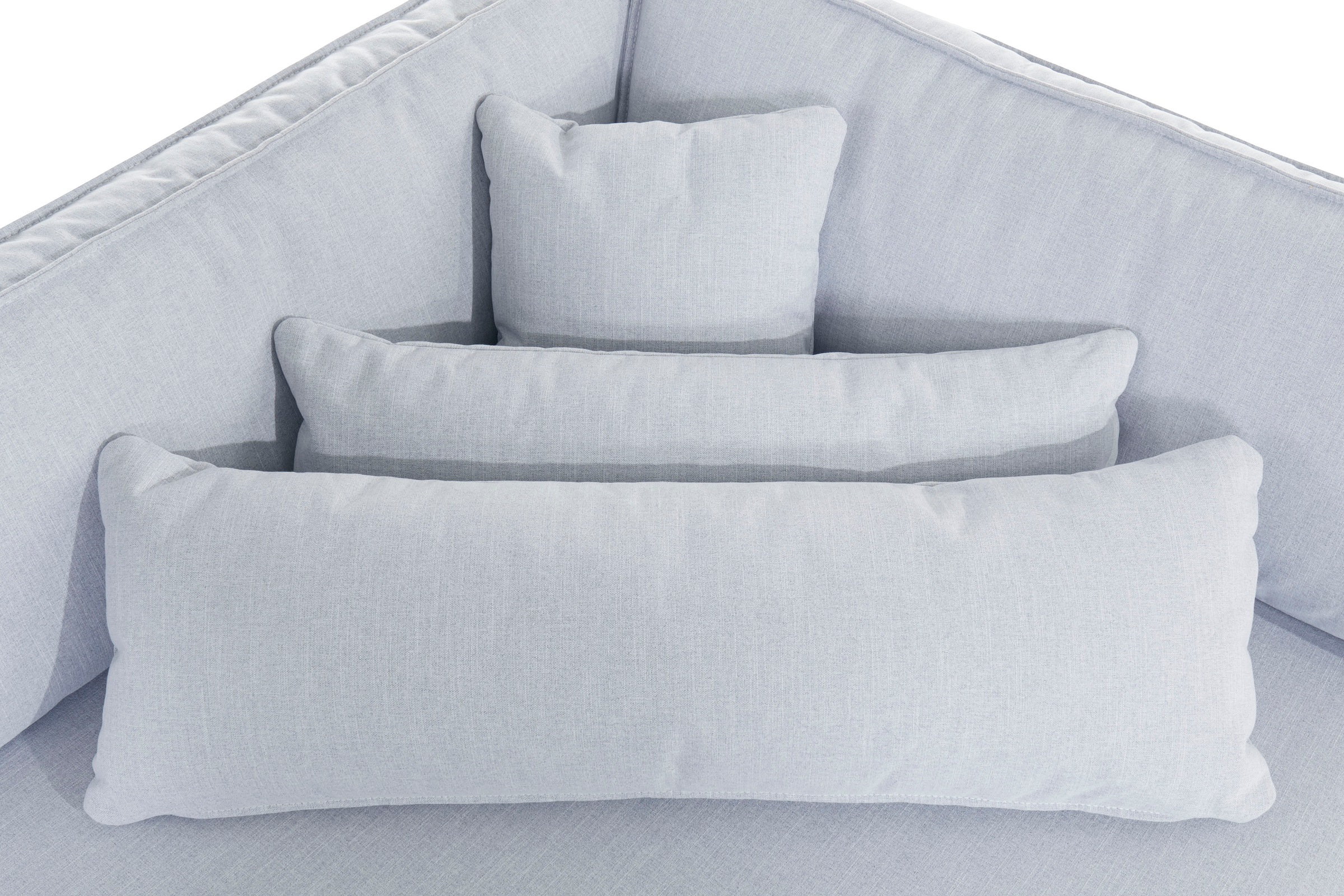 OTTO home Sofa-Eckelement »Enid« Teil eines Modulsofas, fester Sitzkomfort, günstig online kaufen