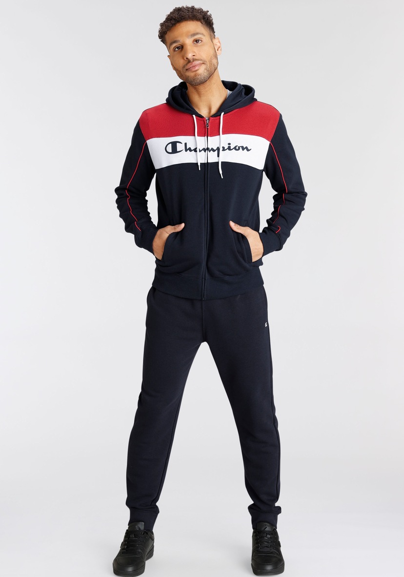Kappa Trainingsanzug, mit Logoband den bestellen online an Ärmeln