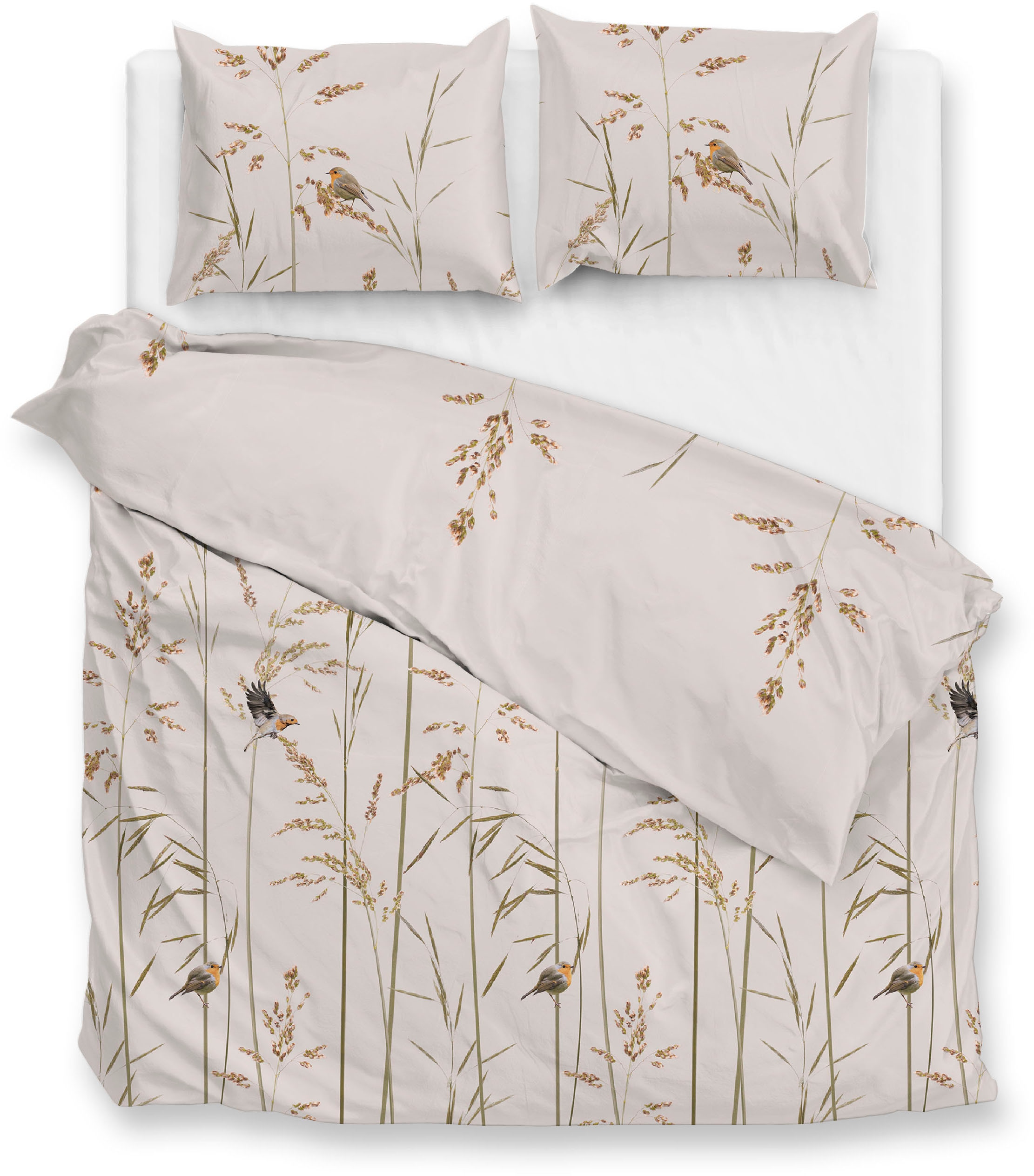 ZO HOME Bettwäsche »Pettirosso« 2 Stk. tlg. Bettwäsche aus 100% Baumwolle, günstig online kaufen