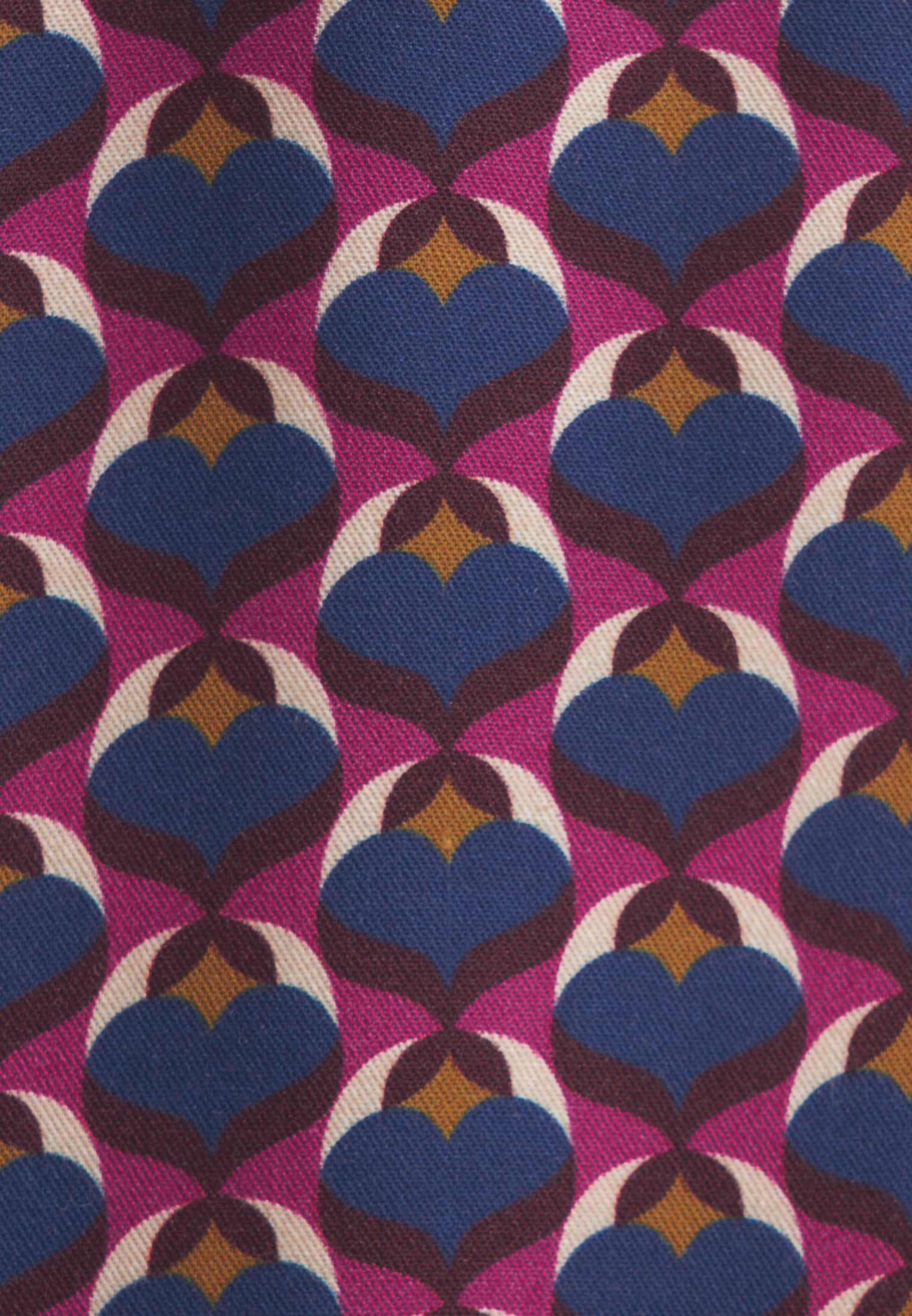 seidensticker Hemdbluse »Schwarze Rose« 1/1 Kragen Druck