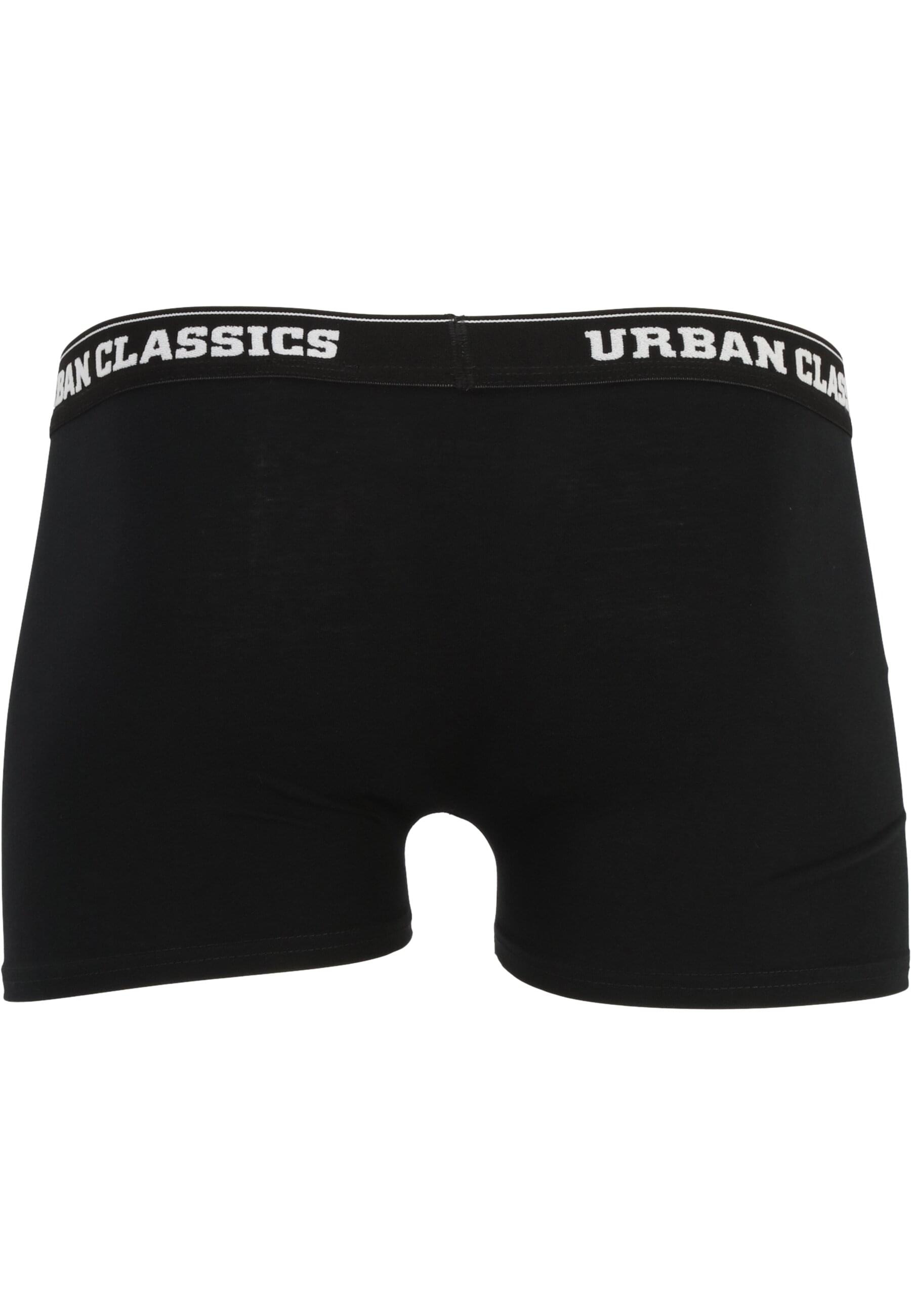 URBAN CLASSICS Boxershorts »Urban Classics Herren Organic Boxer Shorts 5-Pack« 1 Stk.
