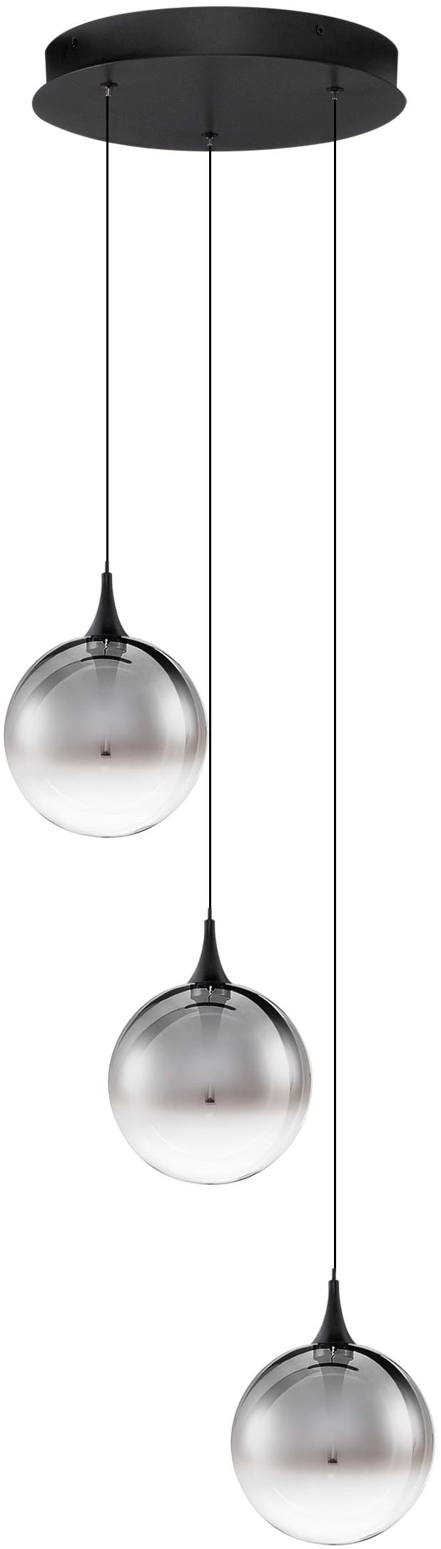 Nova Luce Pendelleuchte »ORENDA« LED-Modul 1 Stk. Warmweiß günstig online kaufen