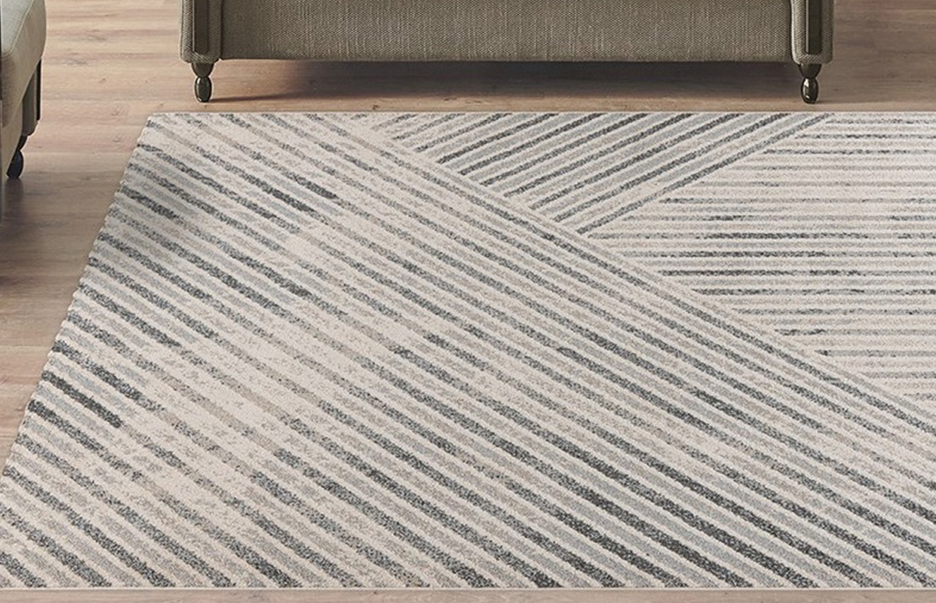 Kayoom Teppich »Rhombus 125«, rechteckig, 10 mm Höhe günstig online kaufen