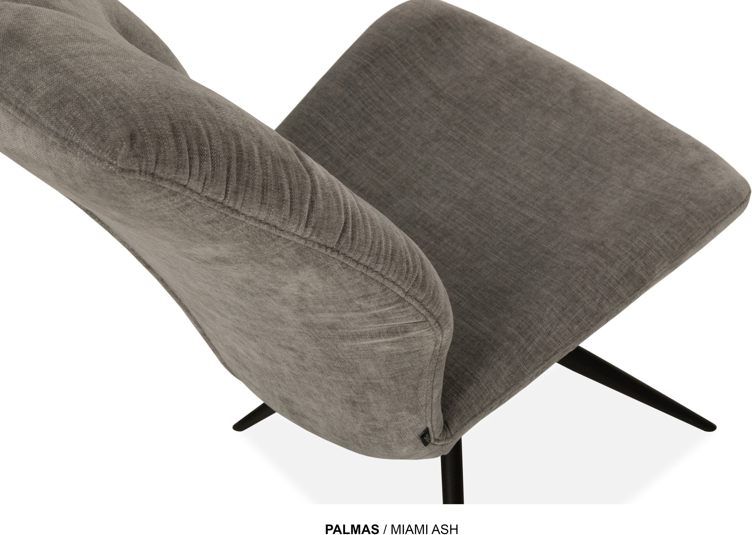 OMG Design Esszimmerstuhl »Palmas« (Set) 2 Stk.Drehstuhl mit auto-return, Moderner Bezug