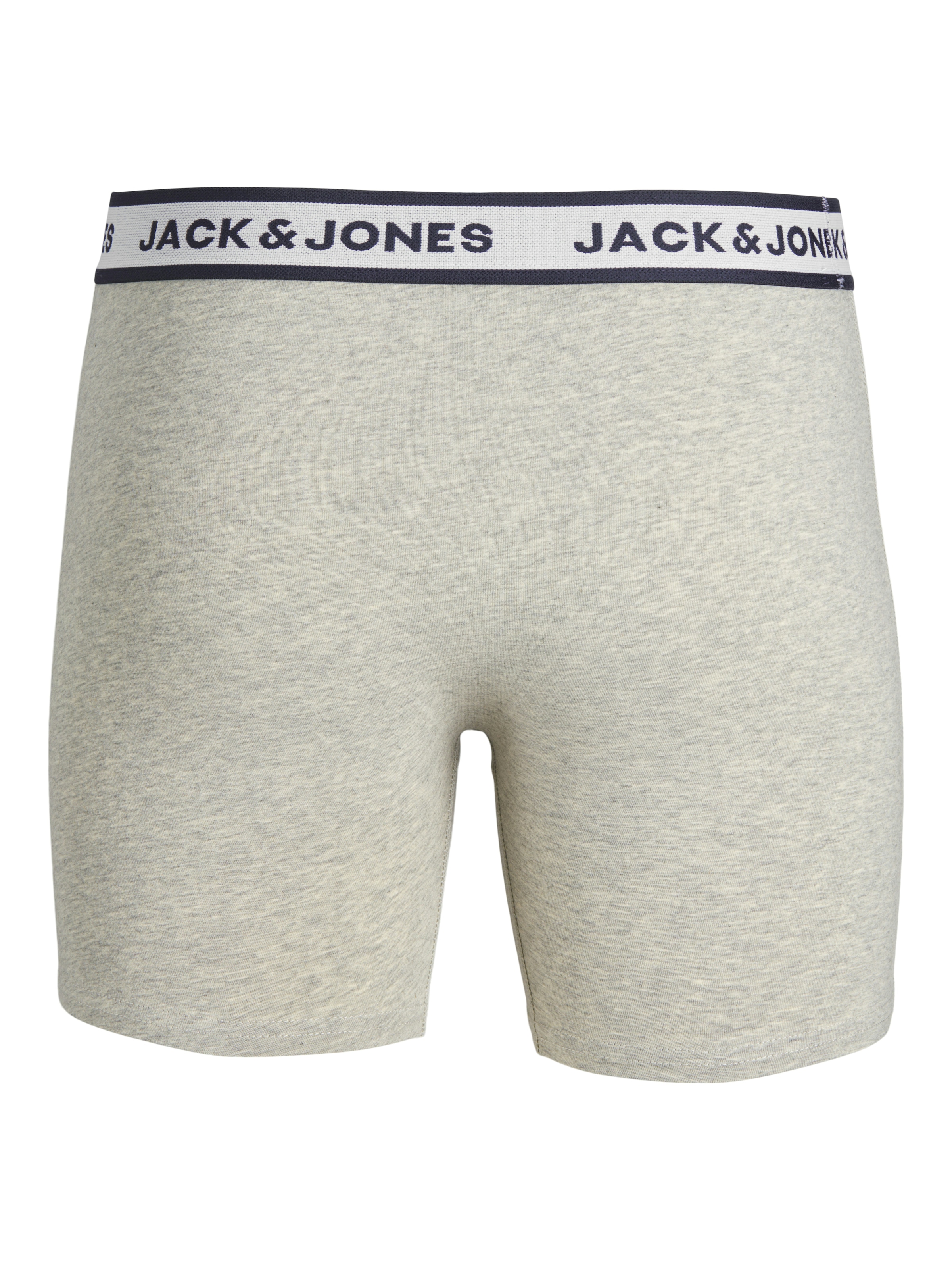 Jack & Jones PlusSize Boxershorts »JACSOLID BOXER BRIEFS 3 PACK PLS NOOS«, (Packung, 3 St.)