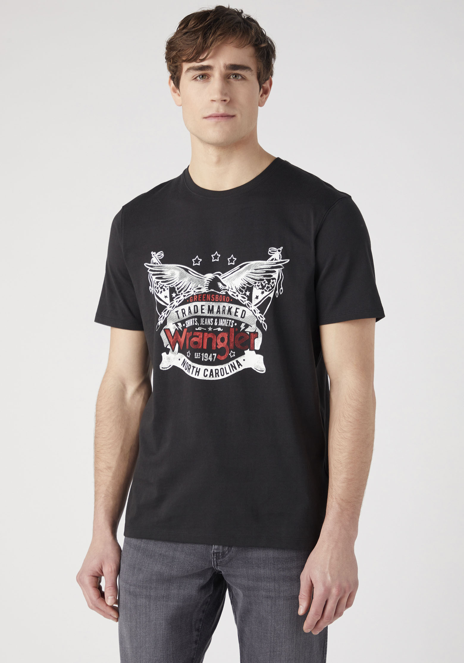 Print-Shirt »Americana Tee«