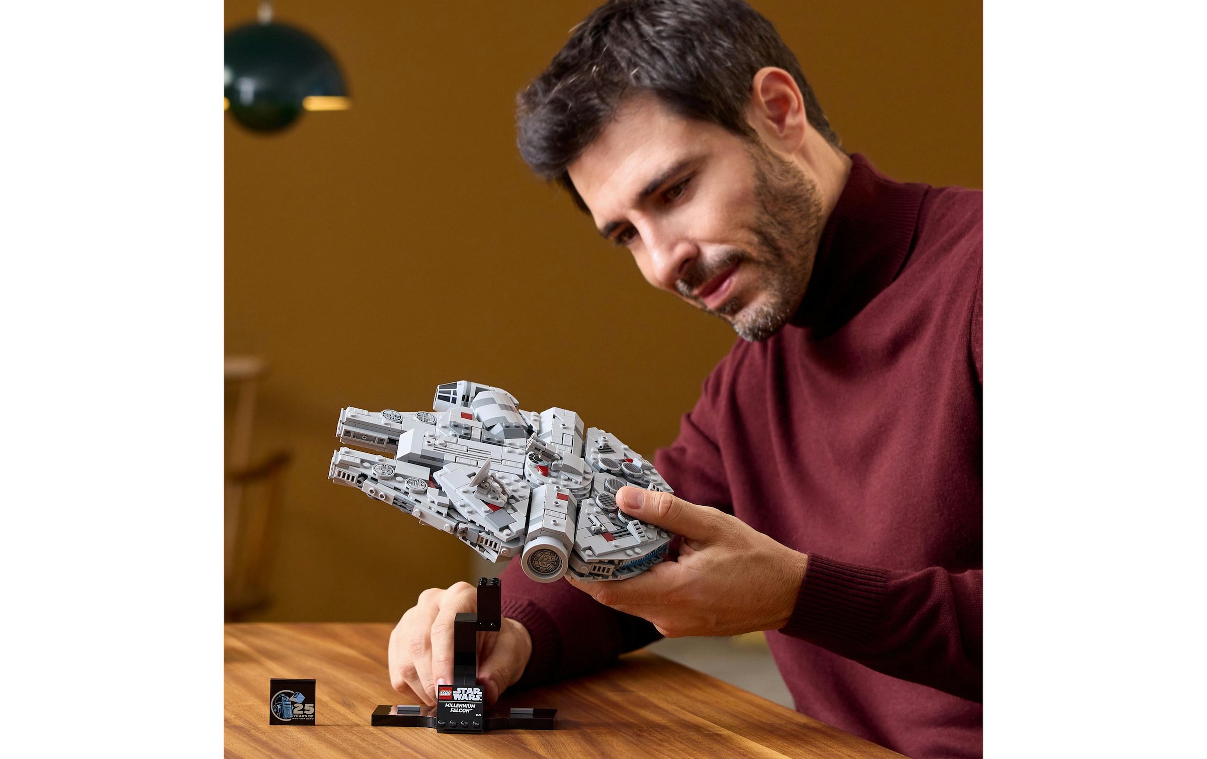 LEGO® Spielbausteine »Star Wars Millennium Falcon 75375«