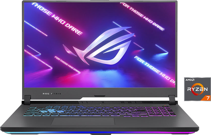 Gaming-Notebook »G713IC-HX041W«, 43,9 cm, / 17,3 Zoll, AMD, Ryzen 7, GeForce RTX 3050,...