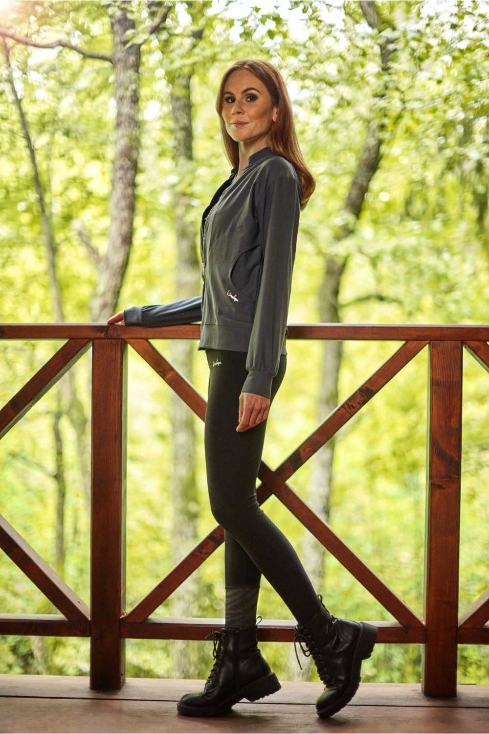 Winshape Leggings »Functional Comfort HWL116C«, Bauch-Weg-Effekt durch High Waist-Bund