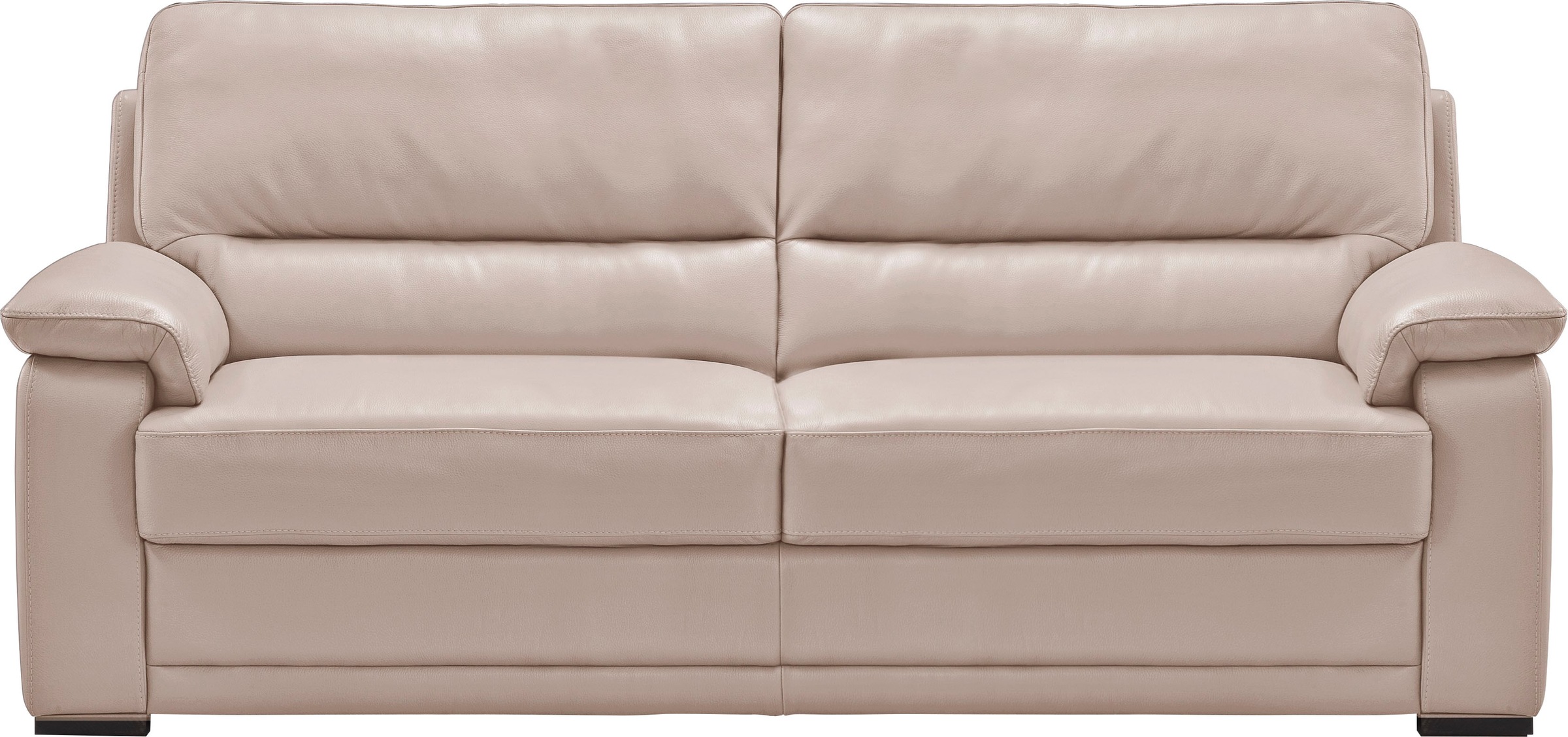 Egoitaliano 2,5-Sitzer »Doris, modernes Designersofa, Ledersofa mit erstkla günstig online kaufen