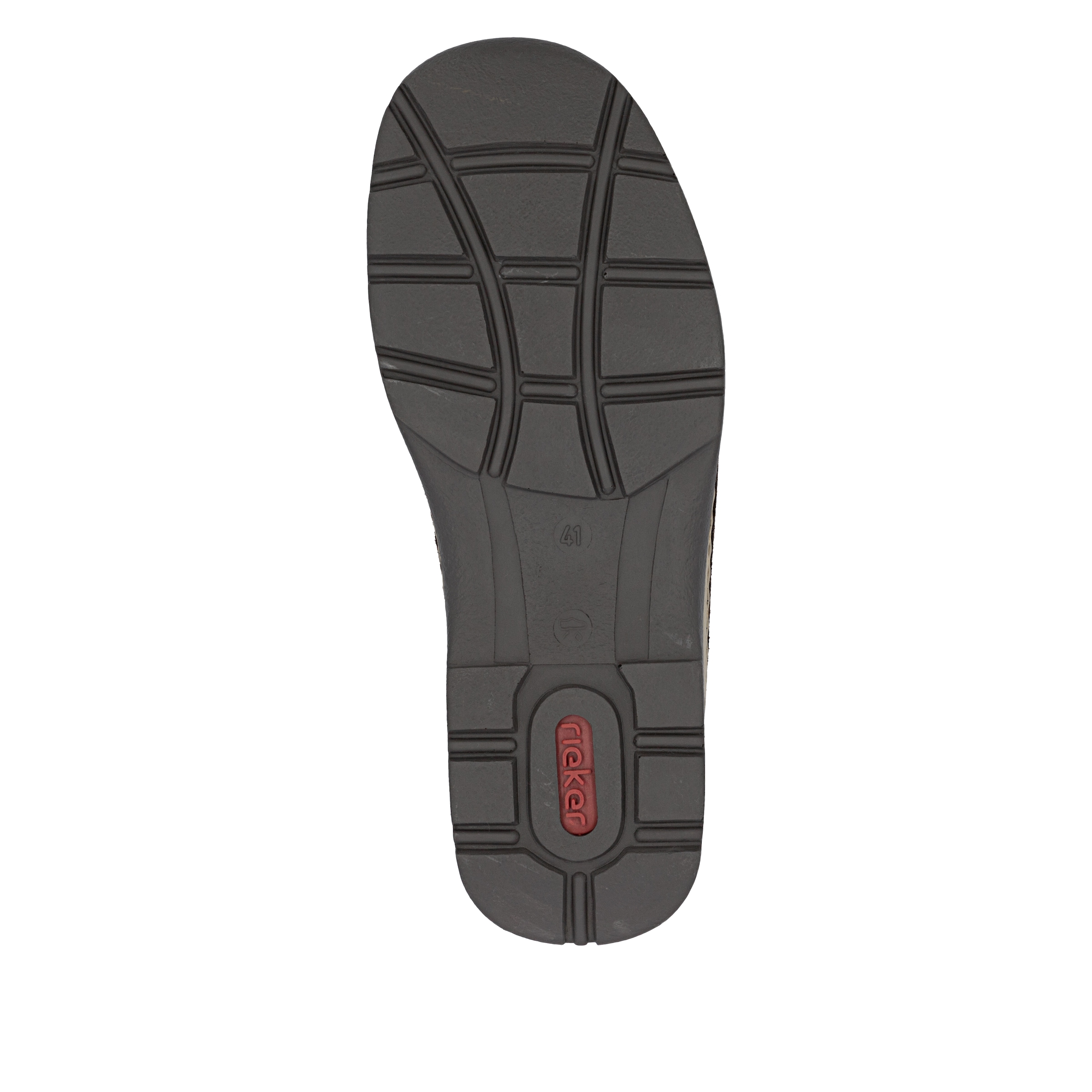 Rieker Slip-On Sneaker, Slipper, Schlupfschuh, Halbschuh, Freizeitschuh mit Stretcheinsätze