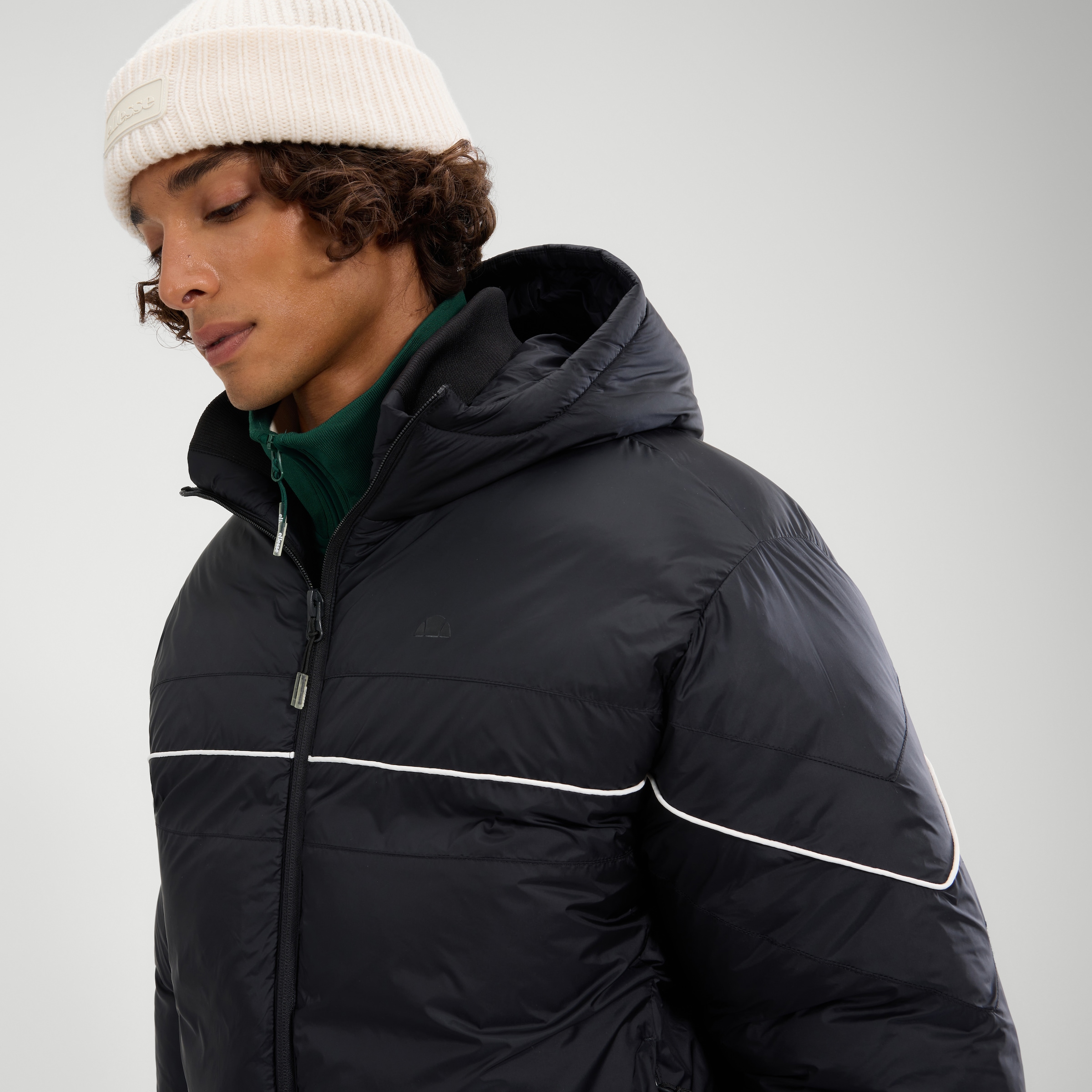 Ellesse Winterjacke aus Polyester, auch in großen Größen