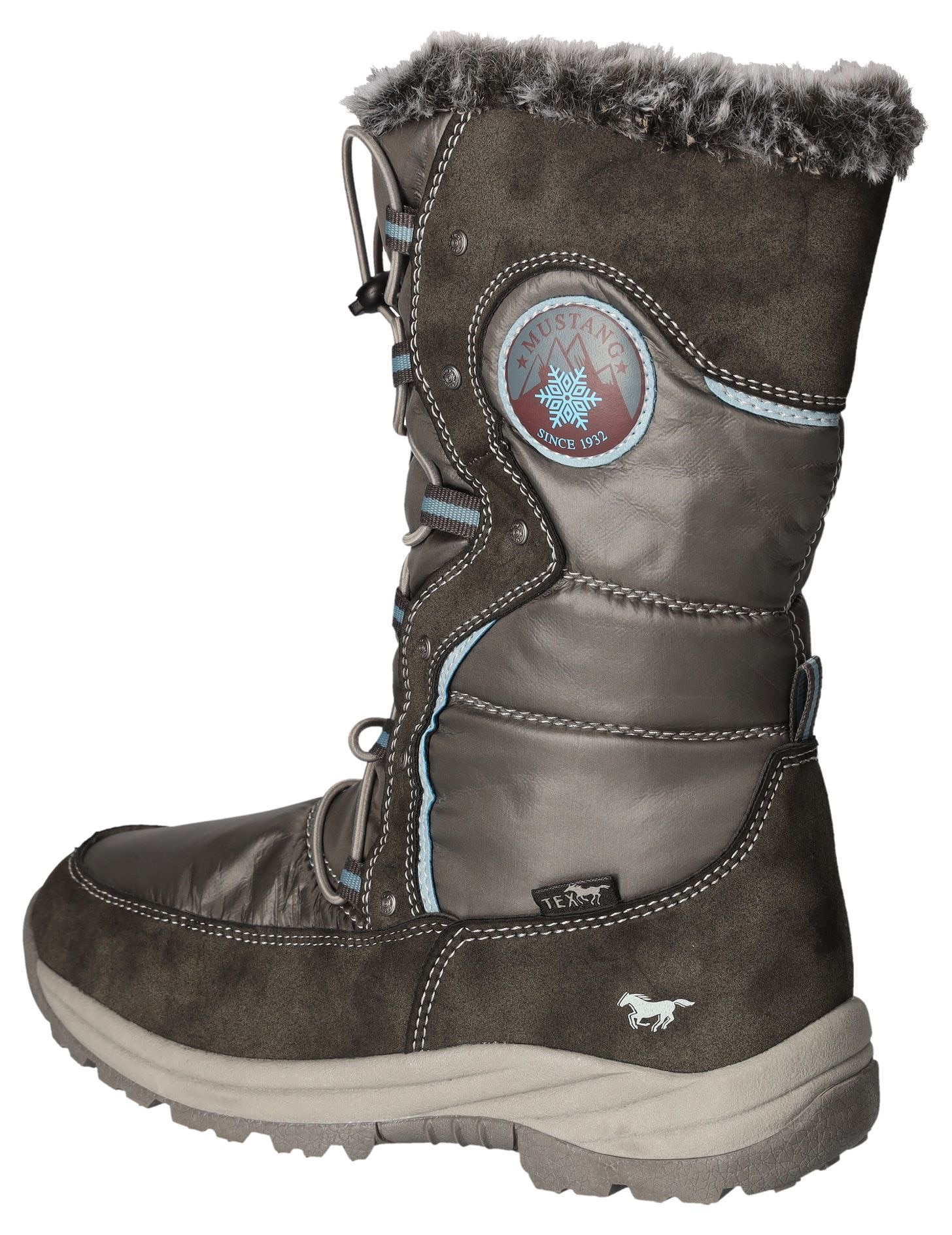 Mustang Shoes Winterstiefel, Snowboots, Outdoorstiefel in bequemer Weite