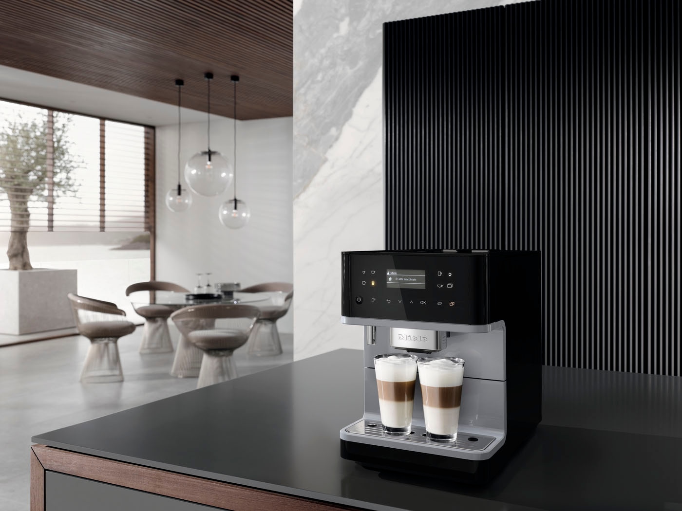 Miele Kaffeevollautomat kaufen Kaffeekannenfunktion »CM 6160, Genießerprofile«, 4