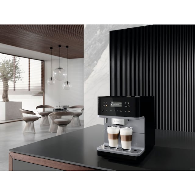 Miele Kaffeevollautomat »CM 6160, 4 Genießerprofile«, Kaffeekannenfunktion  kaufen