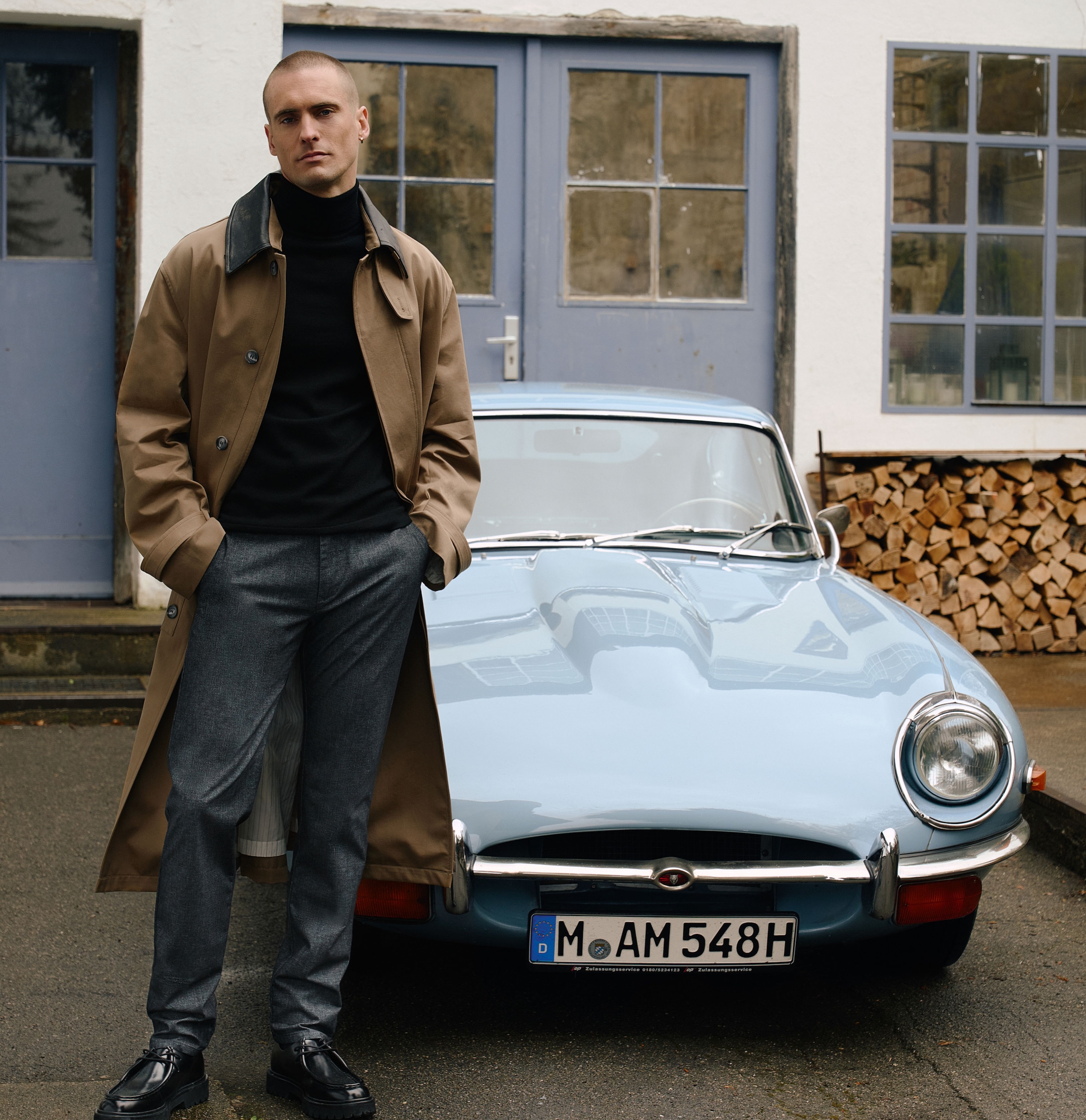 MAC Chinohose »Lennox«  aus elastischer Baumwollmischung