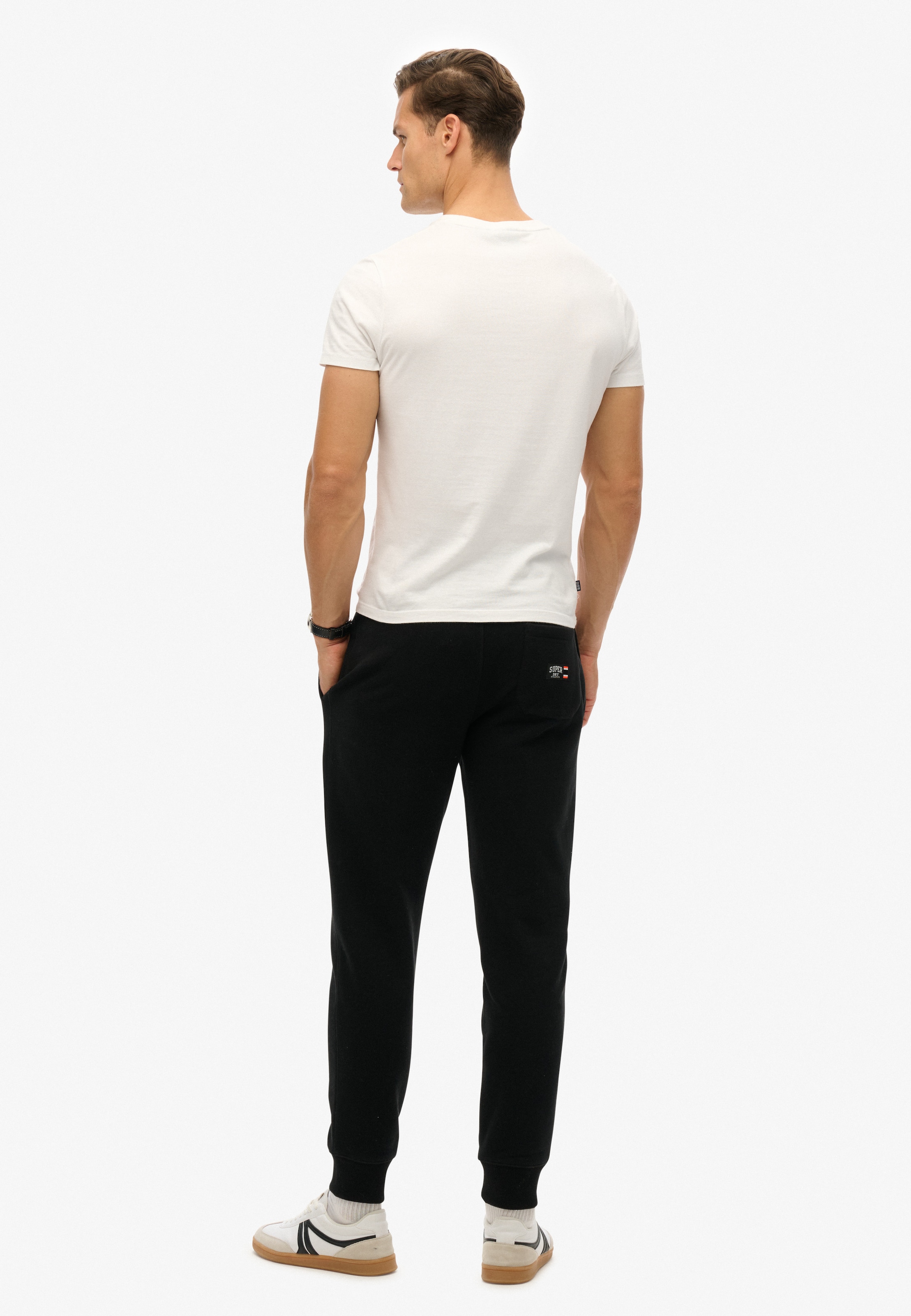 Superdry Sweathose »ESSENTIAL LOGO JOGGERS HB«