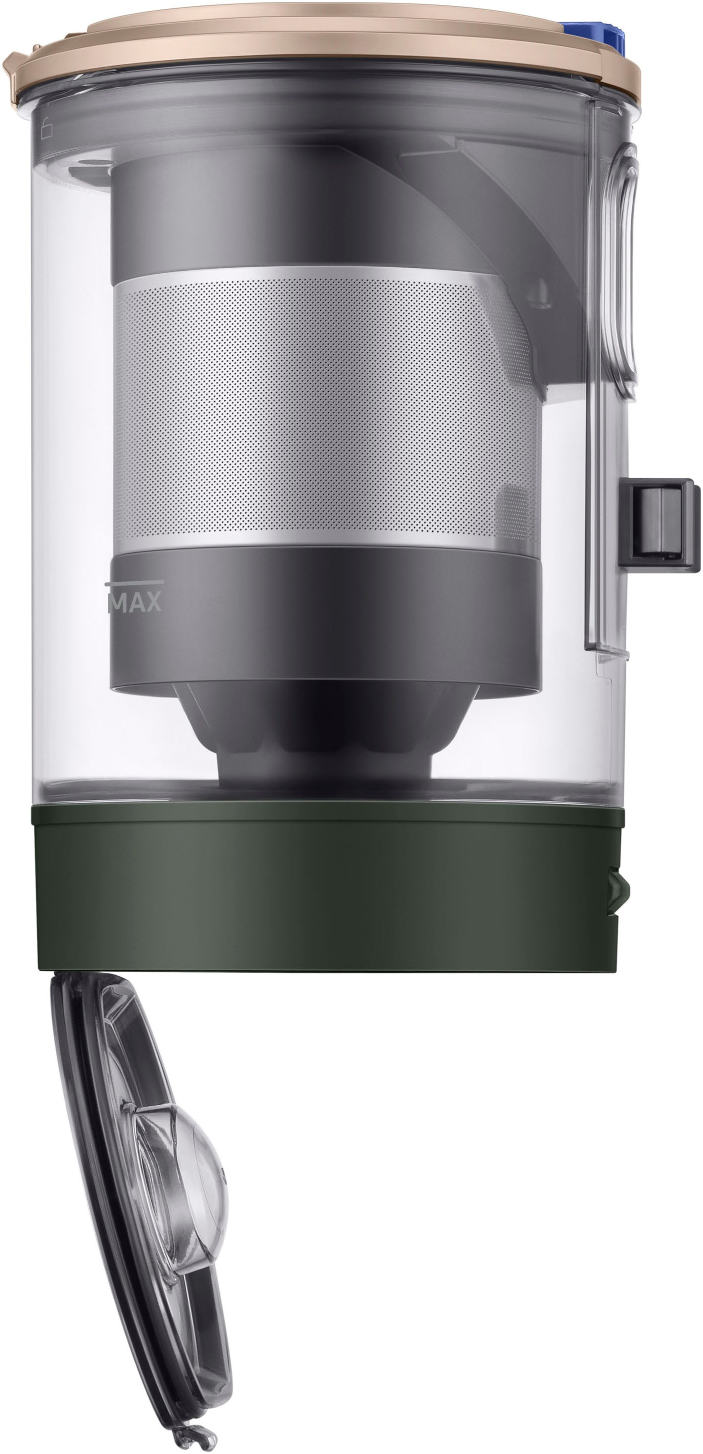 Samsung Akku-Handstaubsauger »VS20B95B43N/WD, BESPOKE Jet Plus Akku+ CompleteClean«