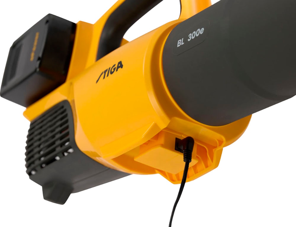 STIGA GARDEN Akku-Laubbläser »BL 300e«, (Set), inkl. 2x 4 Ah Akku und Ladegerät