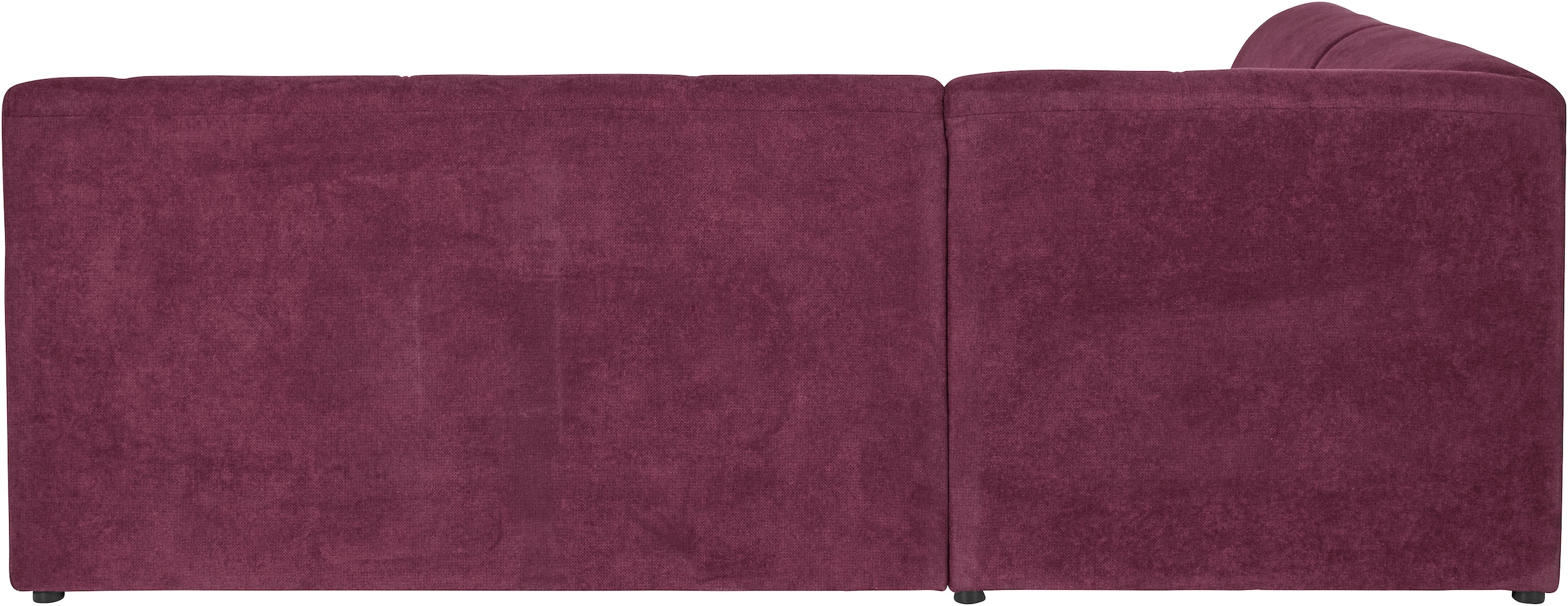 DOMO collection Ecksofa »Topper zeitlos elegant, kompakte Stellmaße, OTTOs Choice, L-Form«, mit Ottomane, wahlweise mit Schlaffunktion