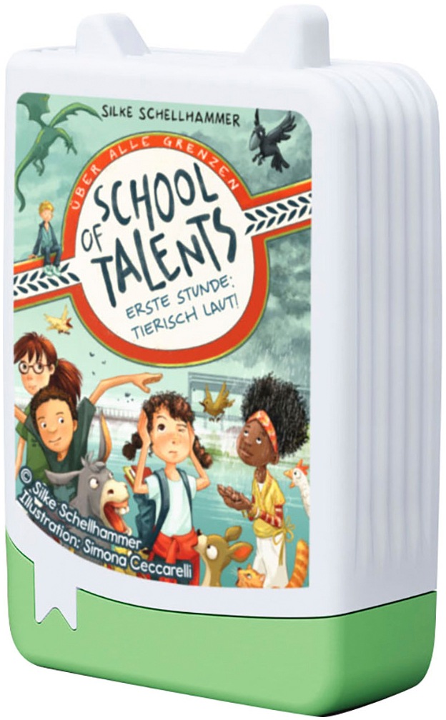 tonies Hörbuch »School of Talents - Erste Stunde: Tierisch laut!«