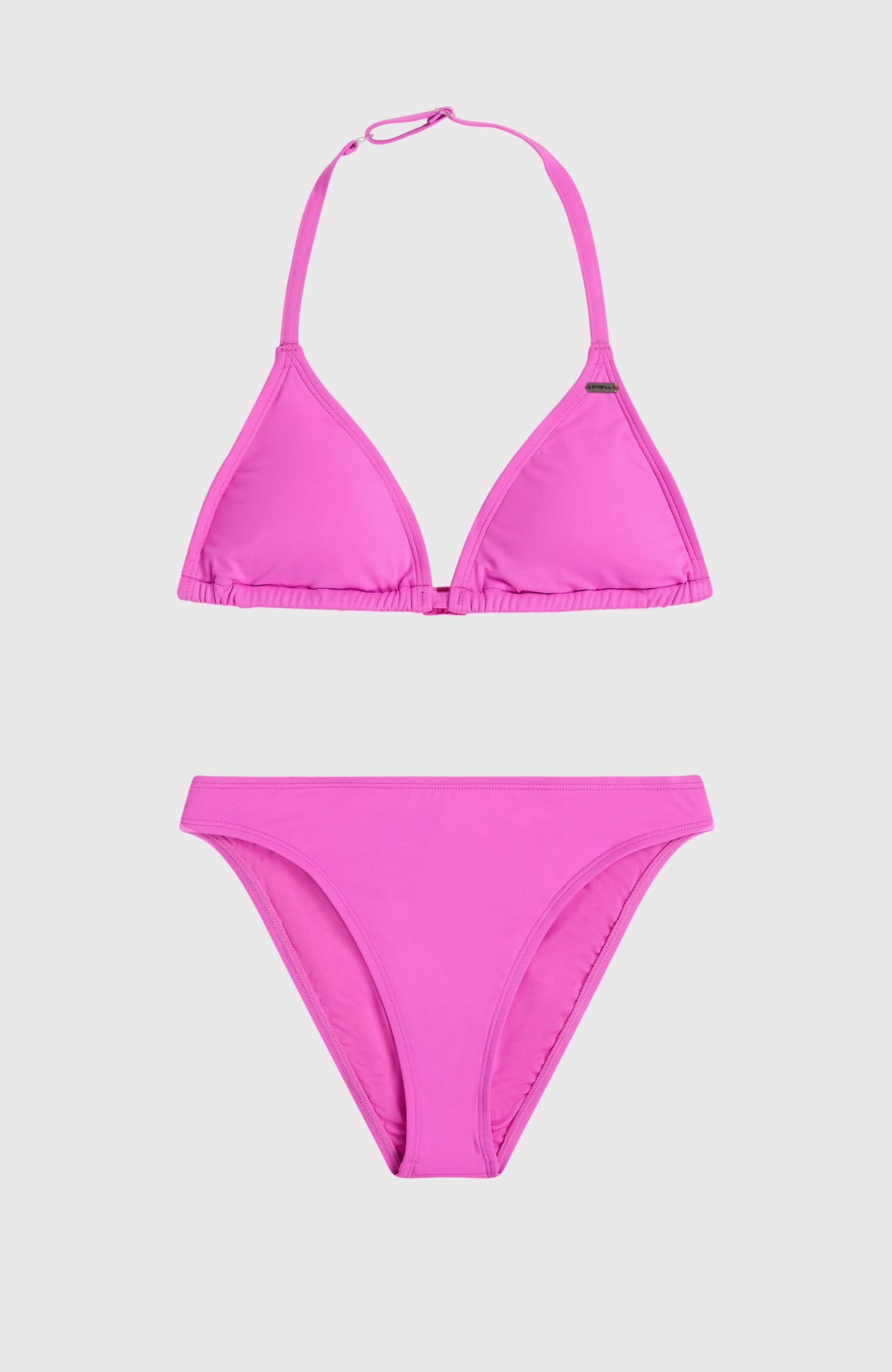 O'Neill Triangel-Bikini »ESSENTIALS TRIANGLE BIKINI SET« 2 Stk. Triangel-Schnitt, hüftig geschnittenes Höschen