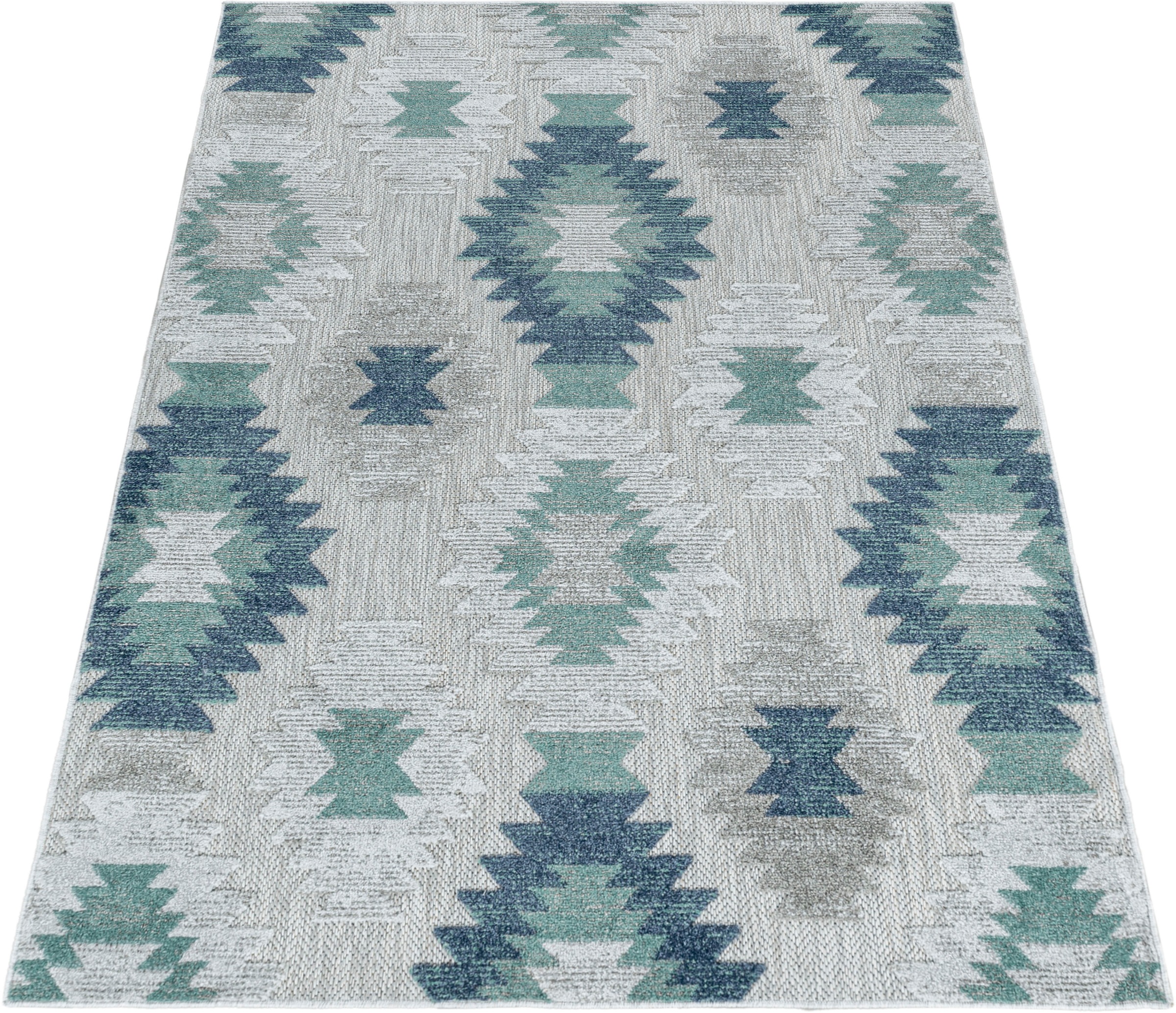 Ayyildiz Teppiche Teppich »BAHAMA 5153«, rechteckig, 8 mm Höhe, Läufer, Fla günstig online kaufen