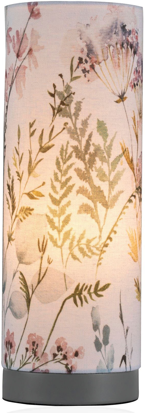 Pauleen Tischleuchte »Flowery Romance«, 1 flammig, Leuchtmittel E14   ohne günstig online kaufen