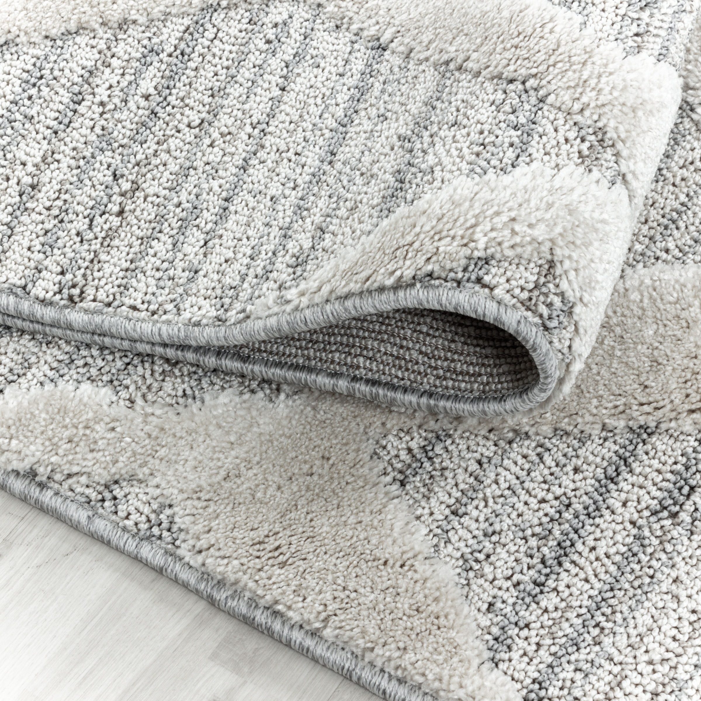 Ayyildiz Teppiche Teppich »PISA 4703«, rund, 20 mm Höhe, auch rechteckig, H günstig online kaufen