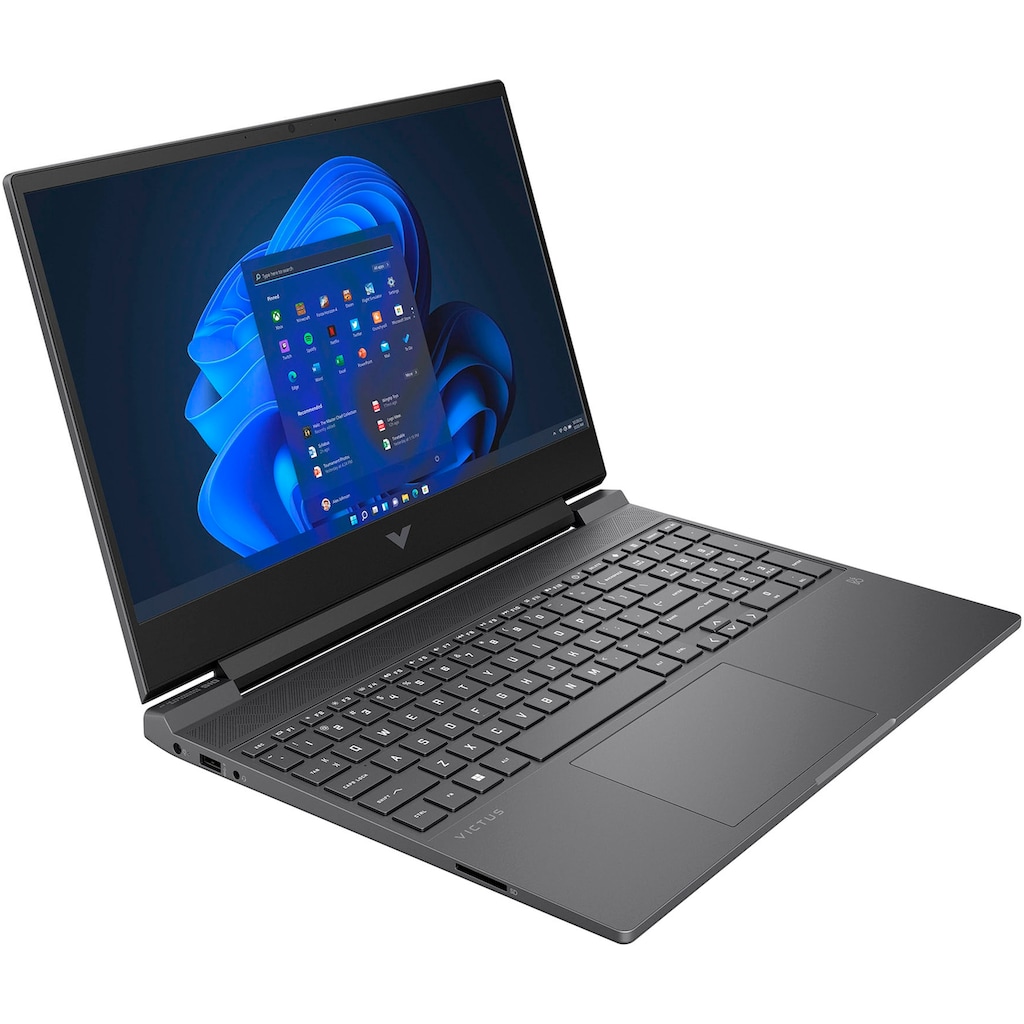 HP Gaming-Notebook »15-fb2252ng«, 39,6 cm, / 15,6 Zoll, AMD, Ryzen 5, GeForce RTX 4050, 512 GB SSD