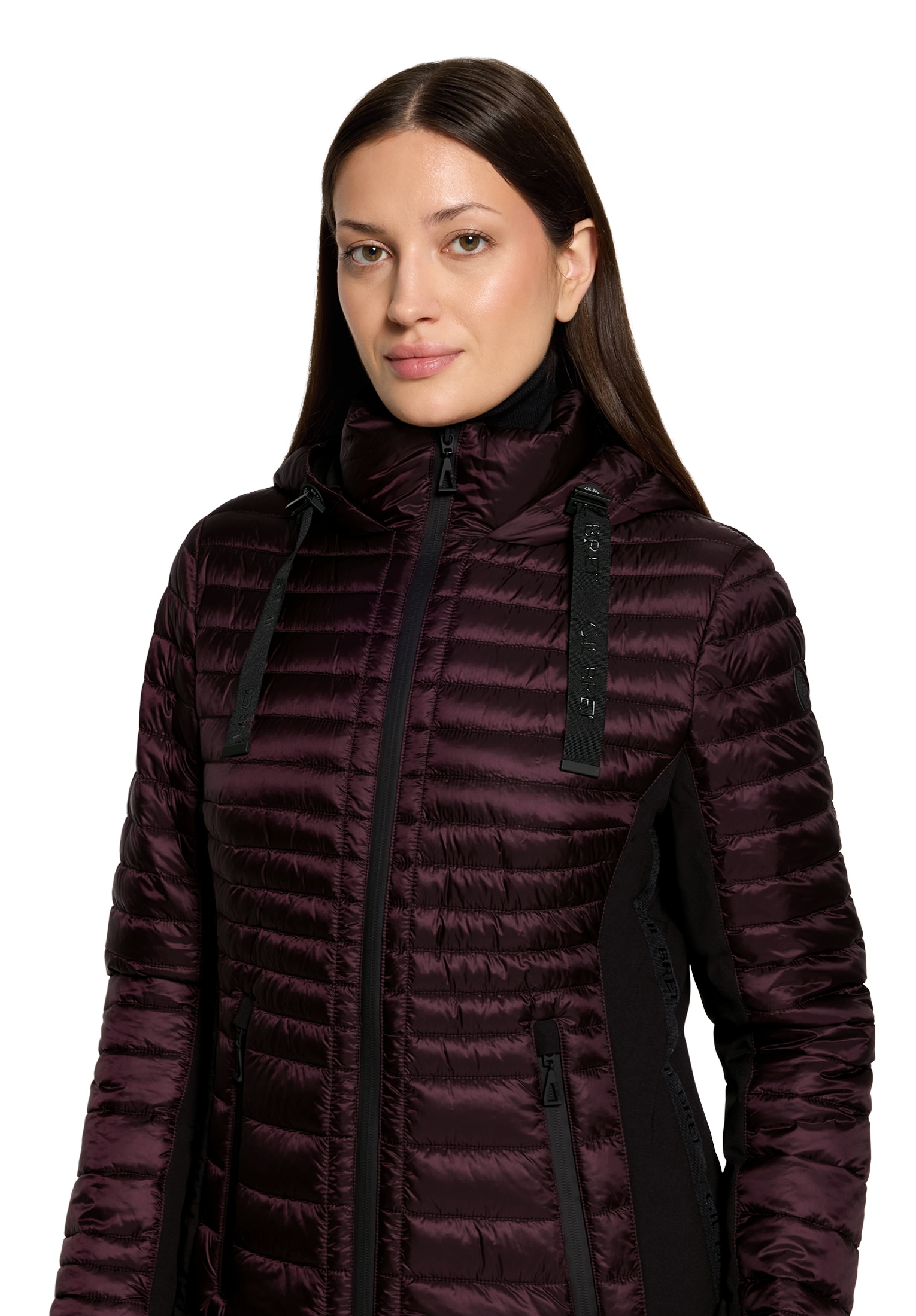 Gil Bret Steppjacke mit Kapuze mit Kapuze