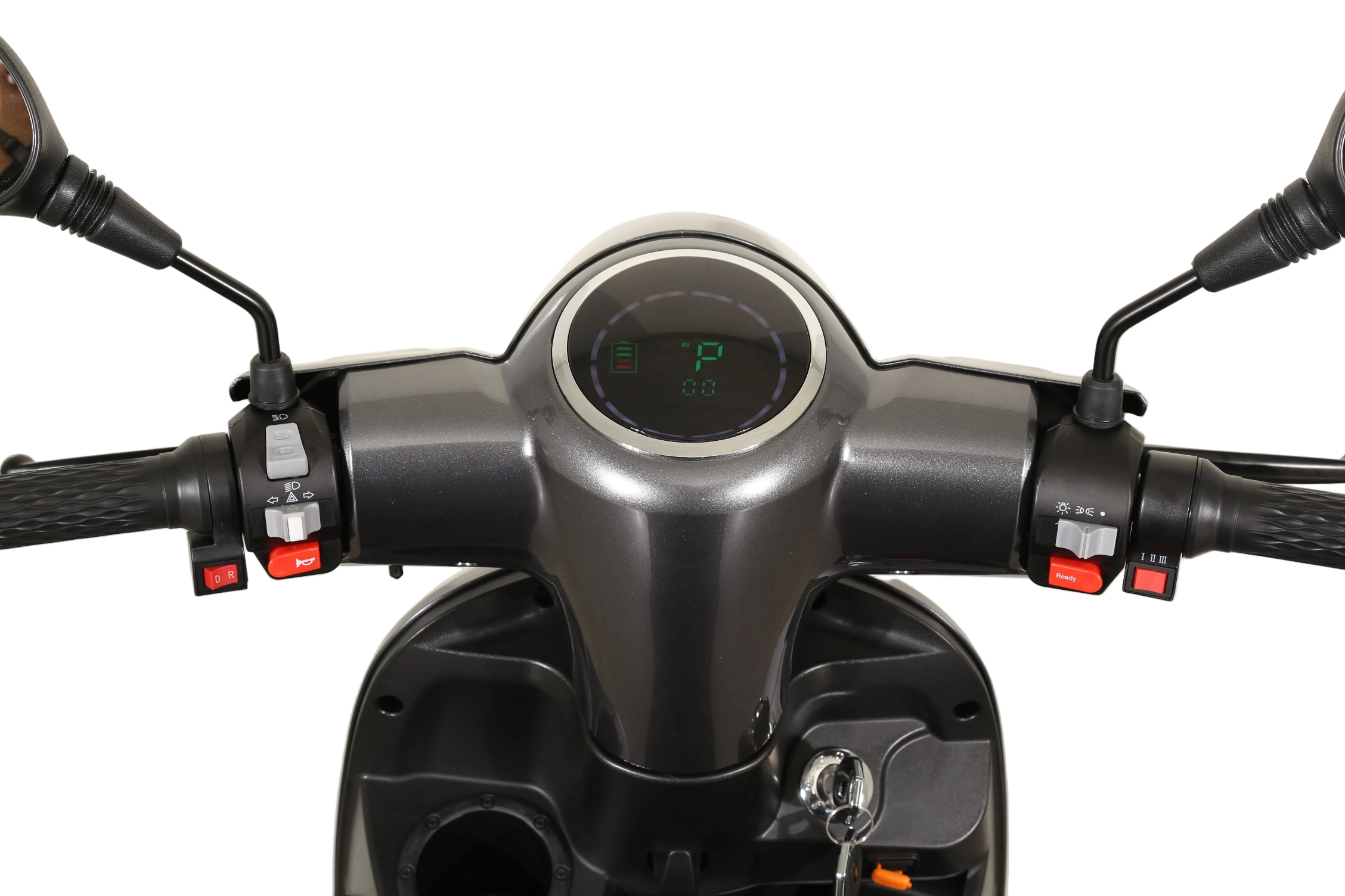 Aktiv mobil Elektromobil »AM E-Rider 1000, 25 km/h mit Topcase« 1.000 W 25 km/h Topcase mit Fassungsvermögen von ca. 25 l, Staufach mit ca. 19 l