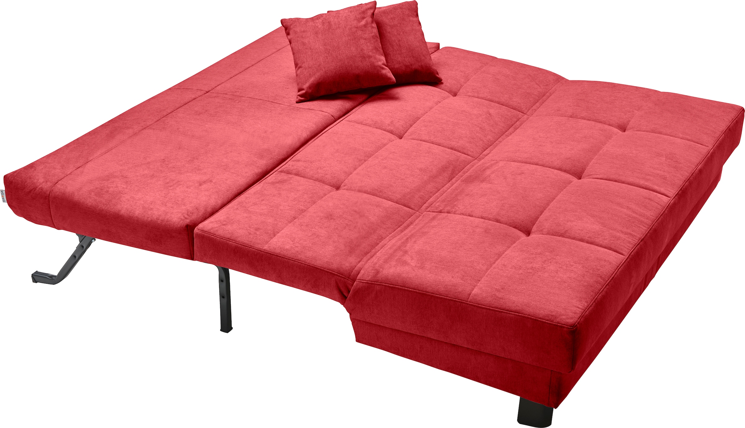 ell + ell Schlafsofa »Tilda«, Breite 185 cm, inkl. 2 Zierkissen