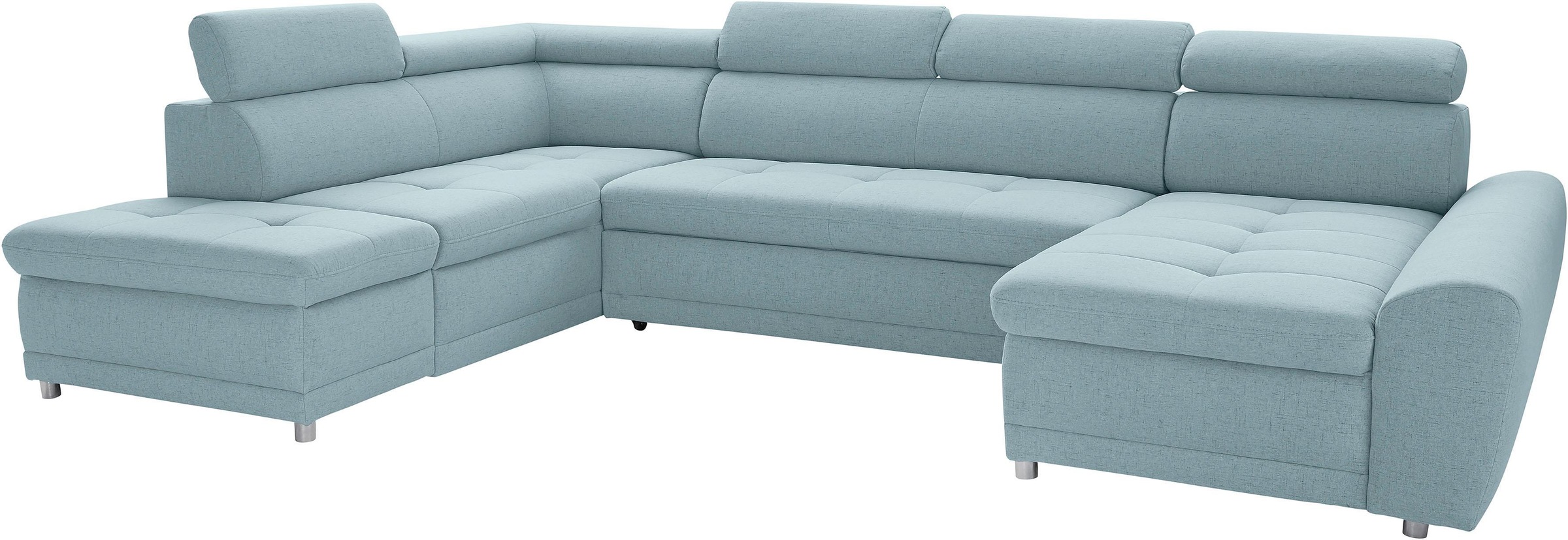 sit&more Wohnlandschaft »Riva U-Form«, wahlweise mit Bettfunktion