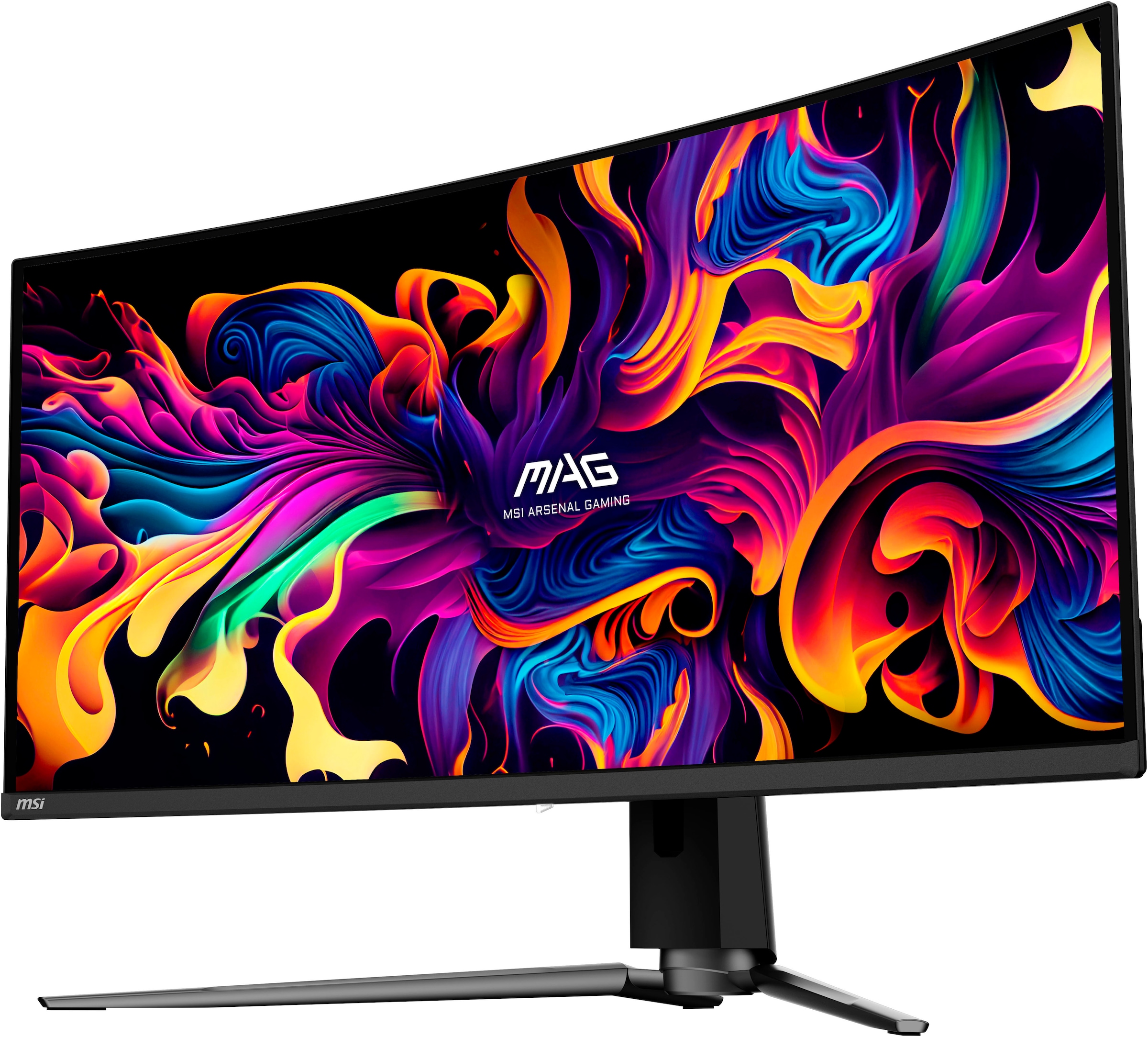 MSI Curved-Gaming-Monitor »MAG 341CQP QD-OLED«, 87 cm/34 Zoll, 3440 x 1440 px, UWQHD, 0,03 ms Reaktionszeit, 175 Hz