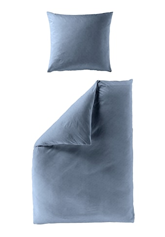 Bettwäsche »Senci in Mako Satin und Biber (Flanell) Qualität, 100% Baumwolle, Bett-...