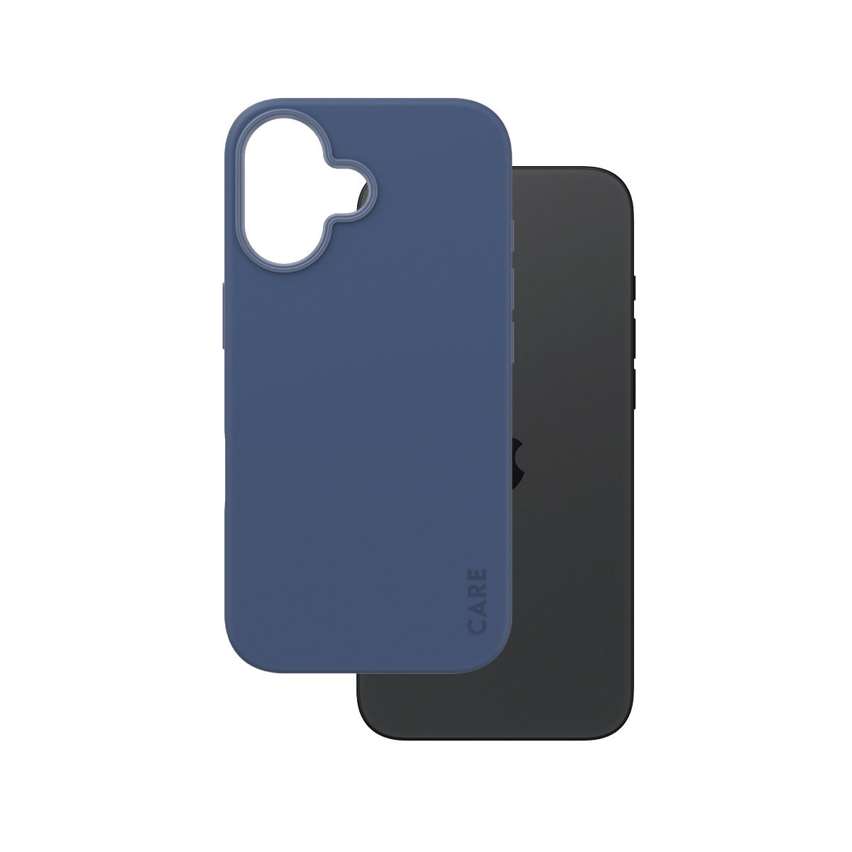 CARE by PanzerGlass Handyhülle »Fashionable Case für Apple iPhone 16«, Backcover, Schutzhülle, Handyschutzhülle, Case, Schutzcase, stoßfest