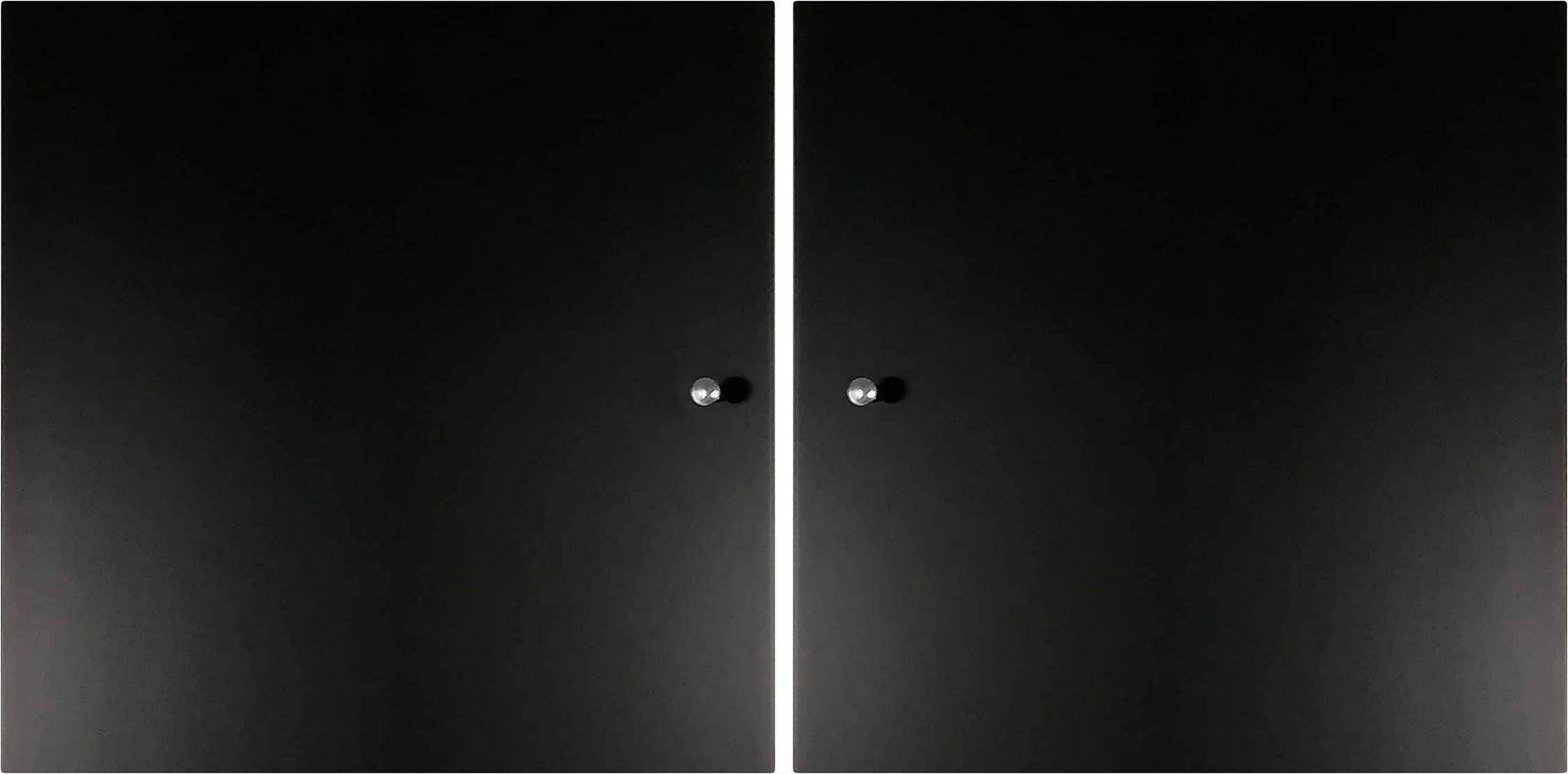 HAMMEL FURNITURE Türfront »Mistral Kubus 065, Tür passend zur Sideboard & Bücherregal« 2 Stk. tlg. (2 St), als Ergänzung für Korpus 025, 026, 116...