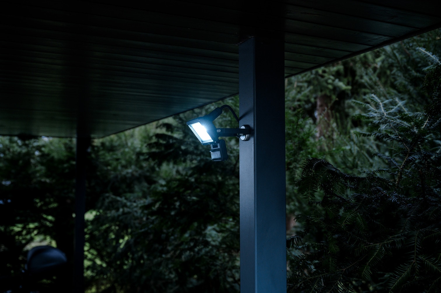 Brennenstuhl LED Wandstrahler außen, »JARO Bewegungsmelder online mit kaufen P«, 1060 für