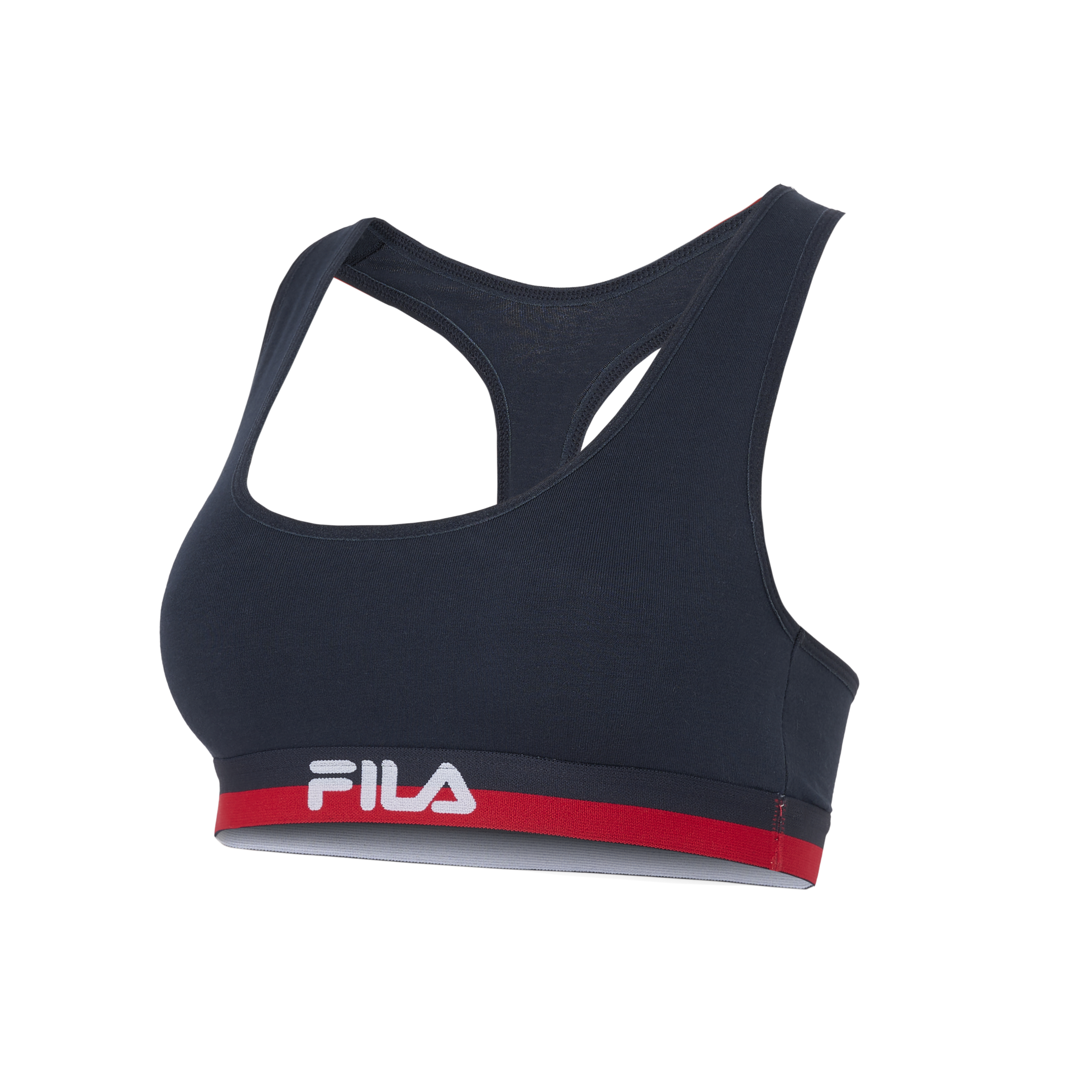 Fila Bustier, mit elastischem Unterbrustband mit Logoschriftzug