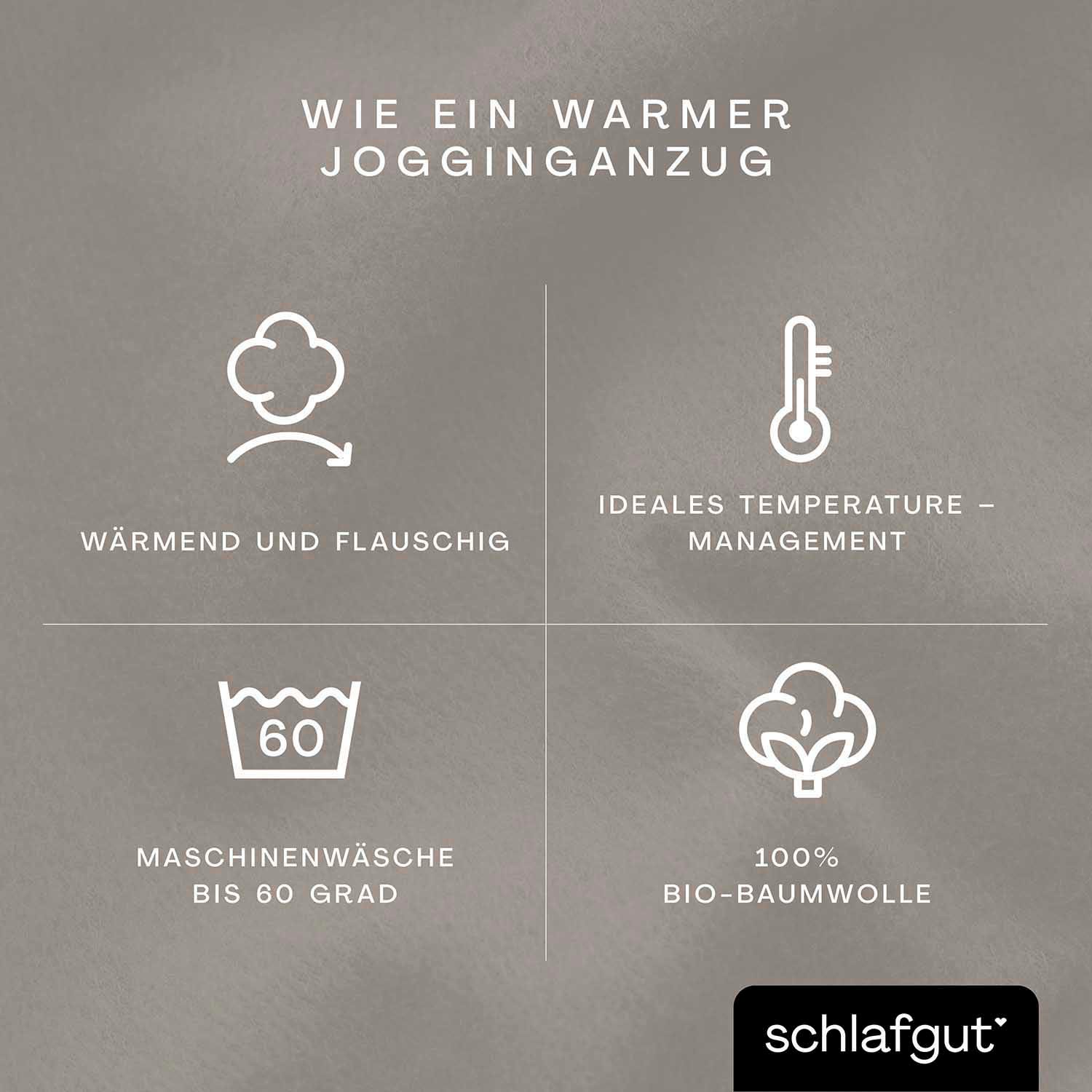 Schlafgut Spannbettlaken »Soft Contact«, 100% Bio Baumwolle