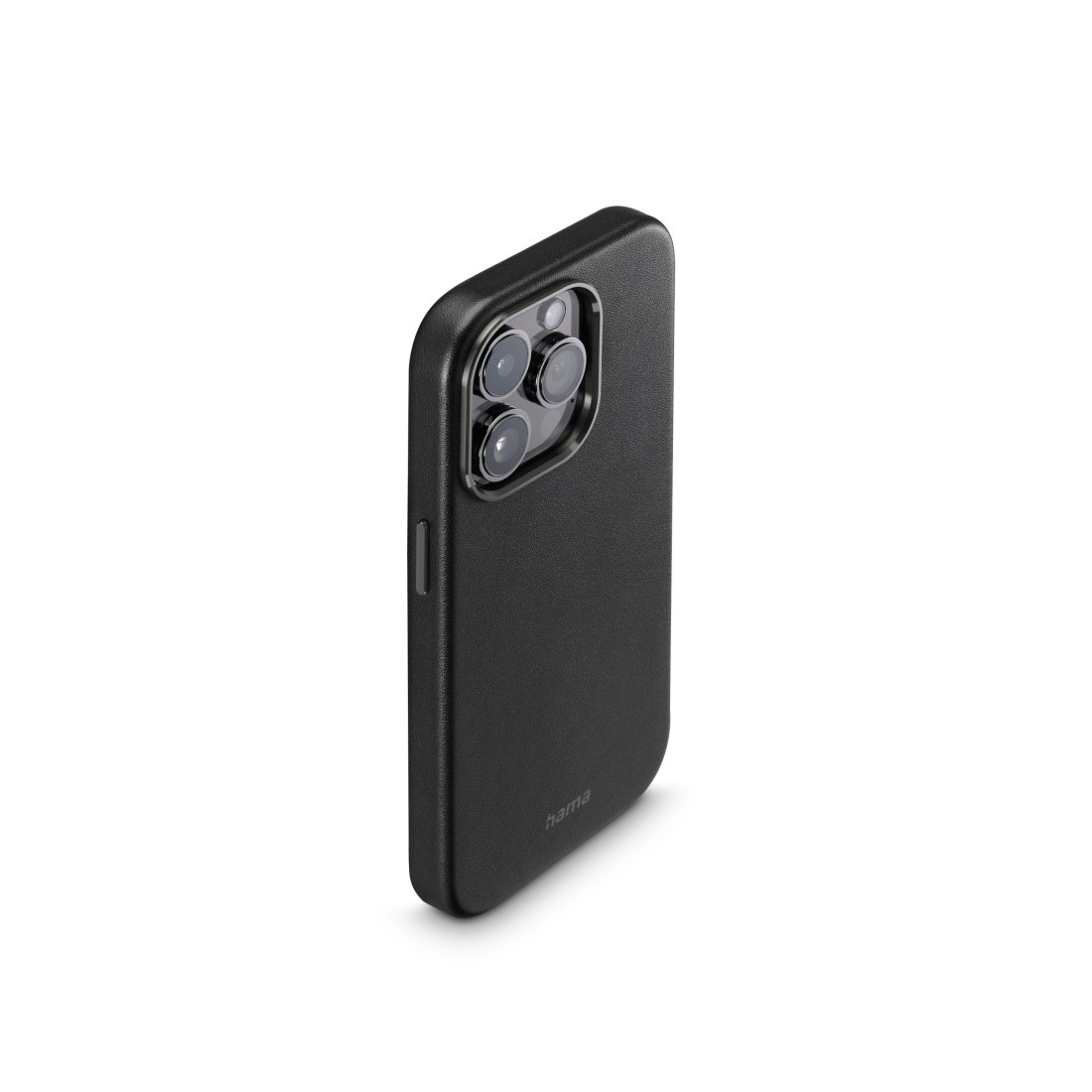 4. Bild von Hama Smartphone-Hülle »Handyhülle für Apple iPhone 15 Pro Schwarz, Wireless Charging«, Apple iPhone 15 Pro