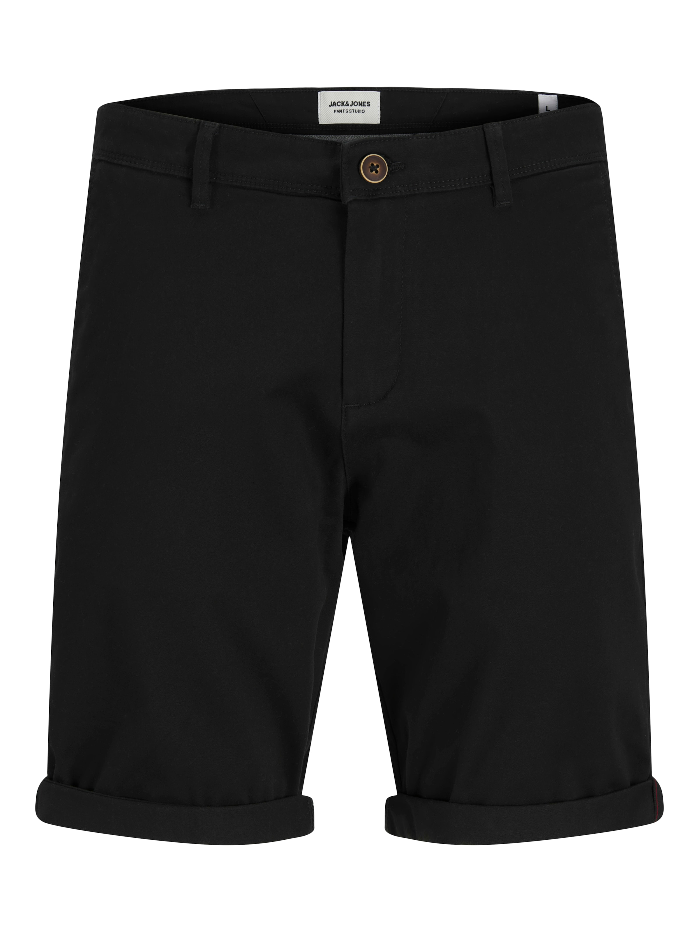 Jack & Jones PlusSize Chinoshorts »JPSTBOWIE JJSHORTS SOLID SN  PLS«  mit Umschlag