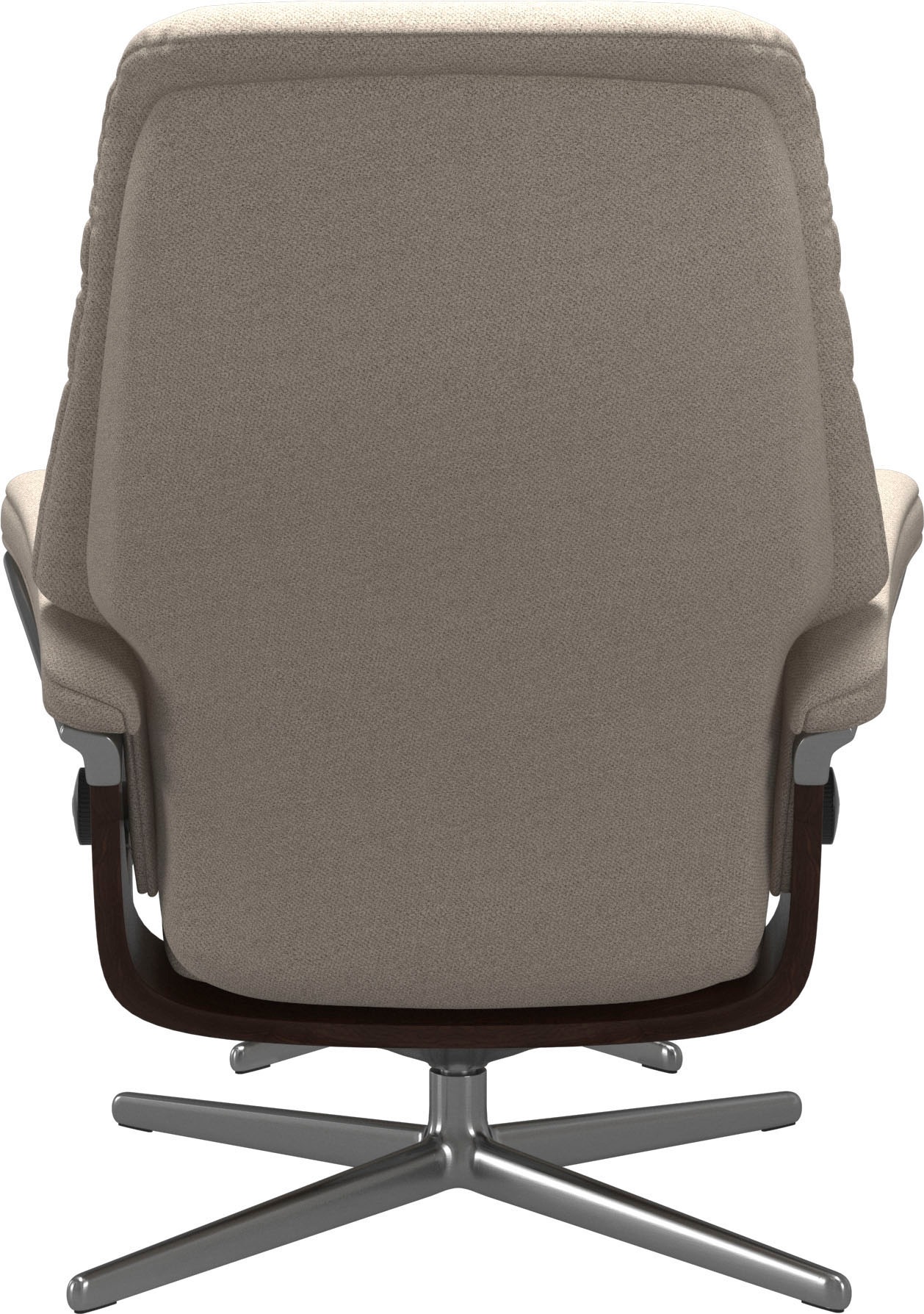 Stressless® Relaxsessel »Sunrise«, mit Cross Base, Größe S, M & L, Holzakzent Braun