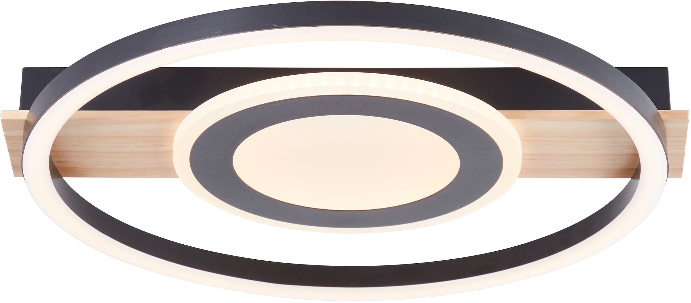 my home LED Deckenleuchte »Lysann Deckenlampe«, Leuchtmittel LED-Board   LE günstig online kaufen