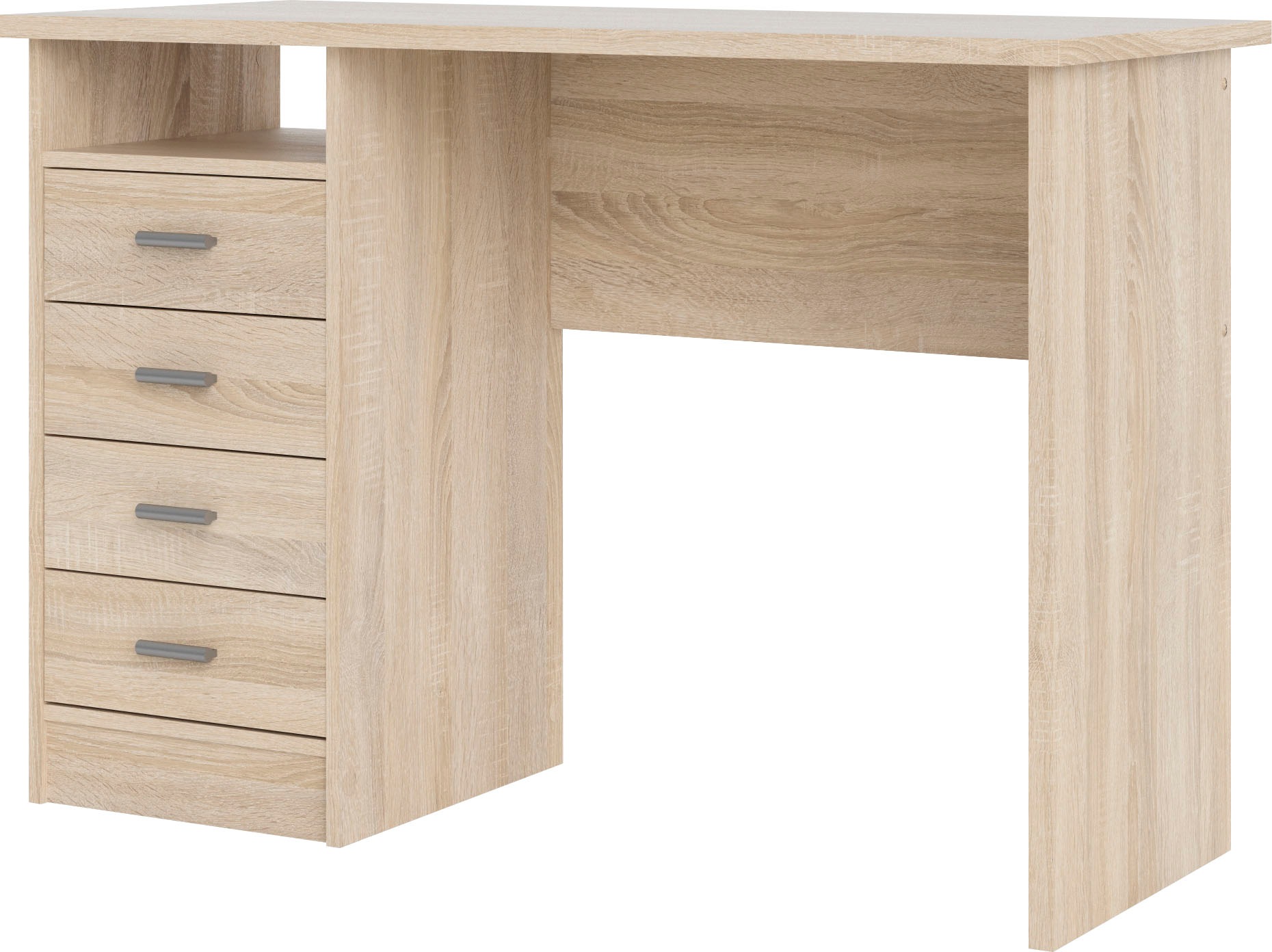 INOSIGN Schreibtisch »Function Plus, Arbeitstisch, Bürotisch«, mit 4 Schubl günstig online kaufen