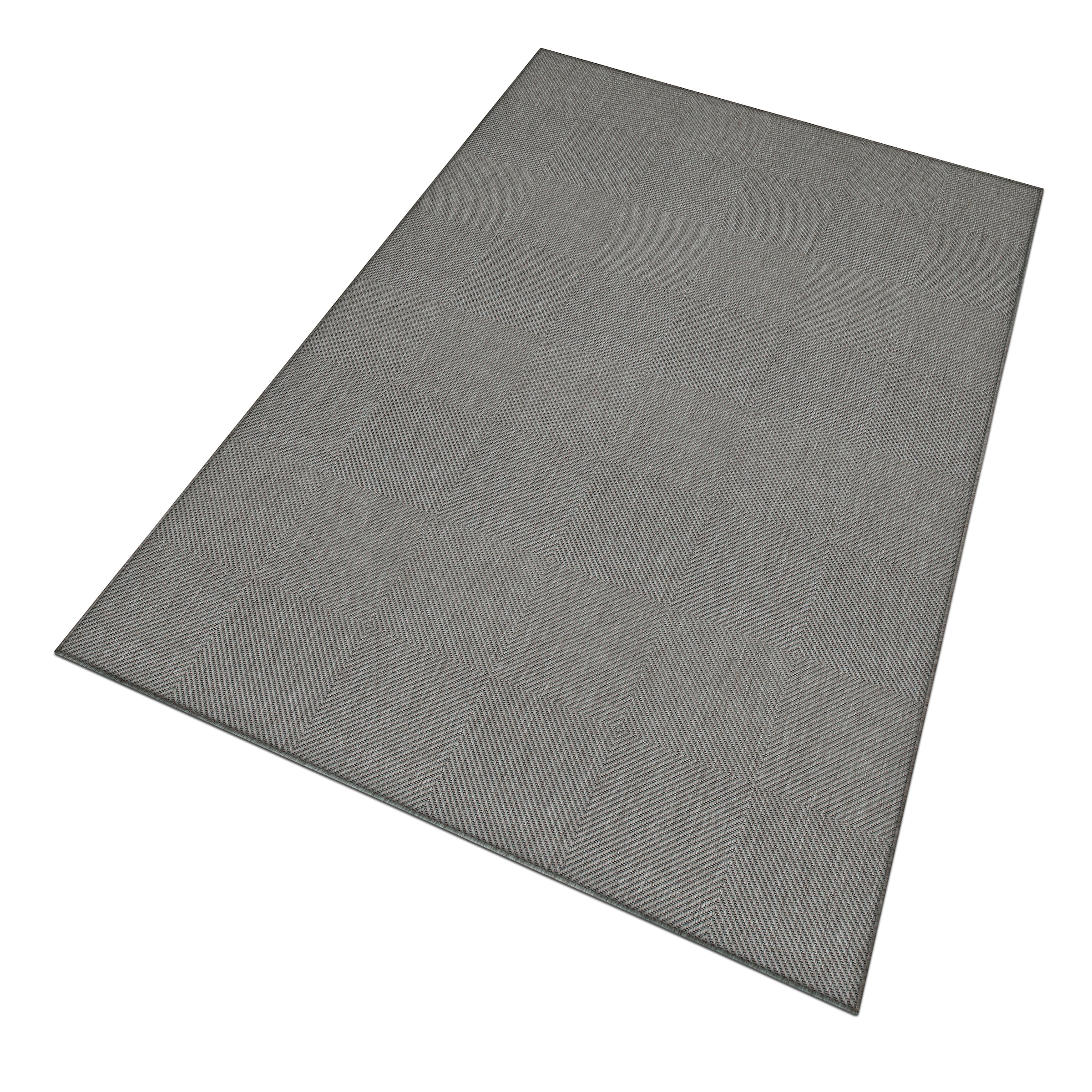 my home Teppich »Anna, auch als Läufer erhältlich«, rechteckig, 3 mm Höhe, In- und Outdoor geeignet, Sisal-Optik, Wetterfest & UV-beständig