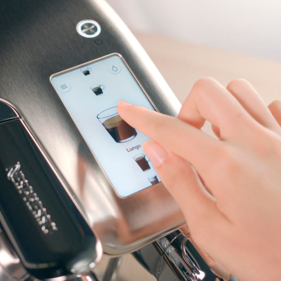 Nespresso Kapselmaschine »Creatista Pro SNE900 mit Edelstahl-Milchkanne« inkl. Willkommenspaket mit 7 Kapseln