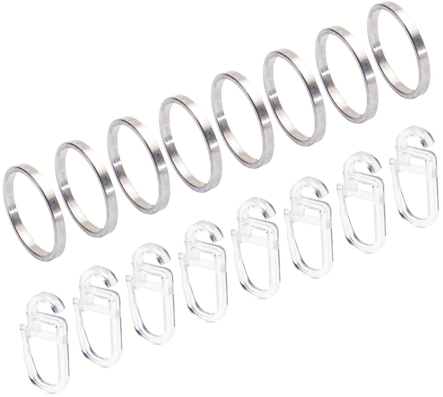 Liedeco Gardinenstange »Stil Thisted«, 2 läufig-läufig, Fixmaß, 2-läufig im Fixmaß Ø 16 mm