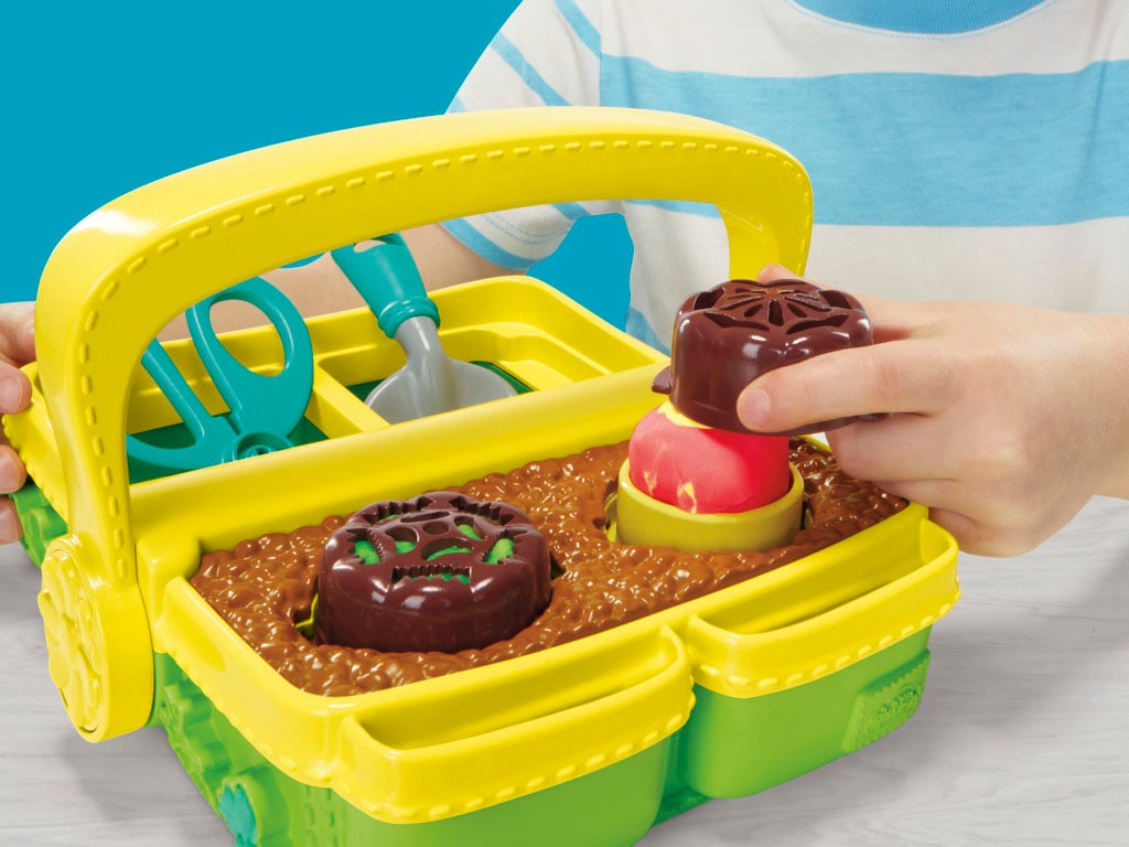 Hasbro Knetform-Set »Play-Doh, Bunter Blumenspaß«
